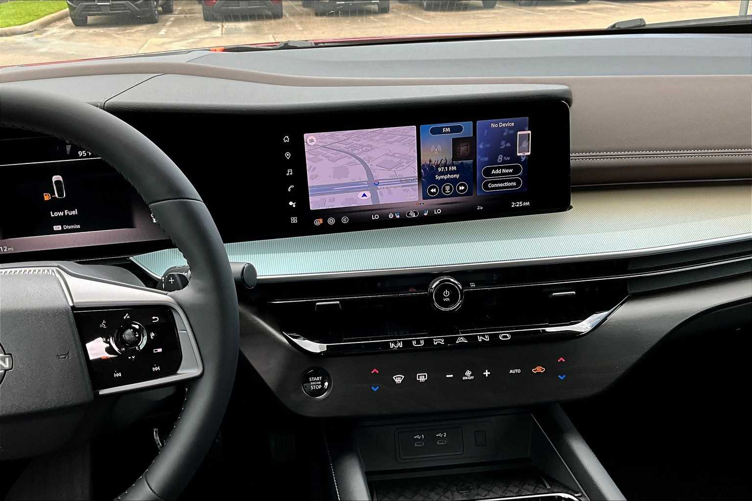 2025 Nissan Murano Platinum Scarlet Ember Tintcoat at Sterling McCall Nissan