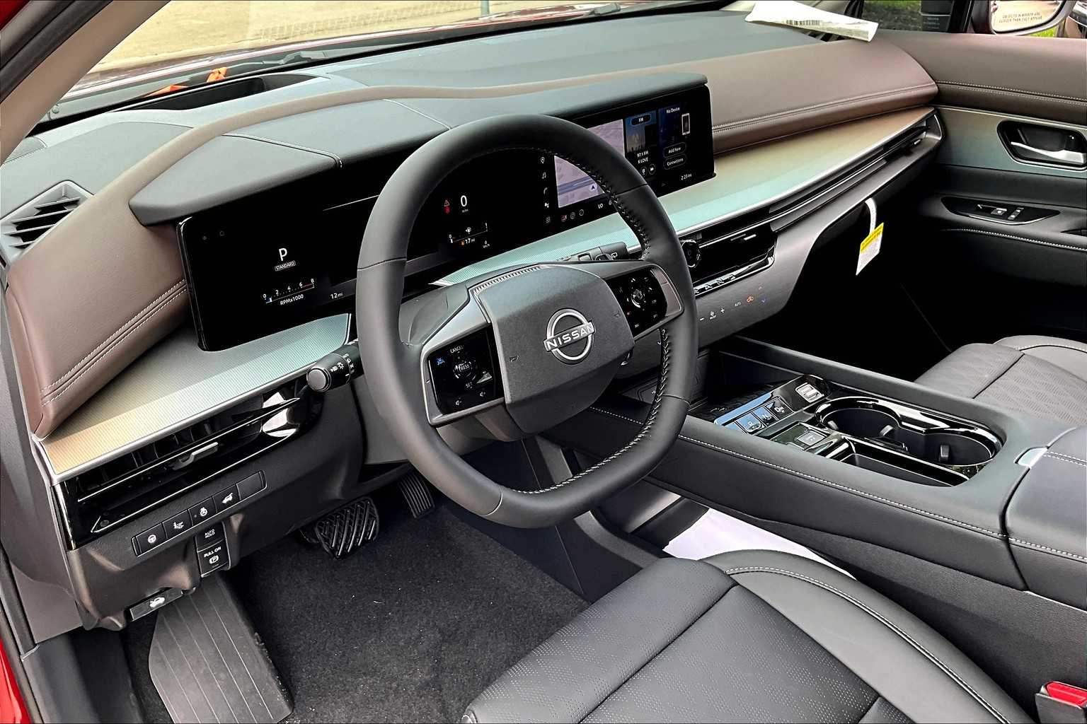 2025 Nissan Murano Platinum Scarlet Ember Tintcoat at Sterling McCall Nissan