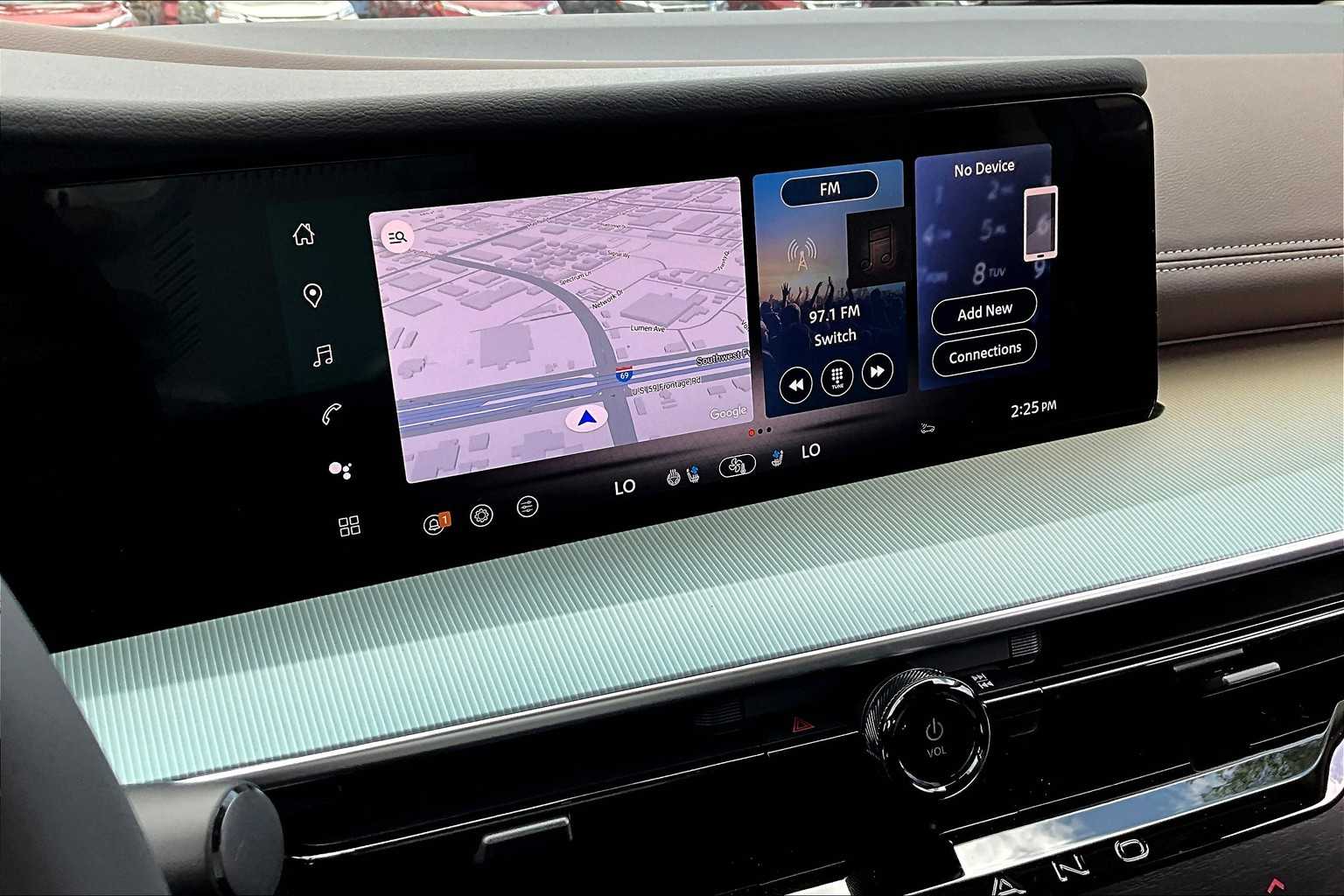 2025 Nissan Murano Platinum Scarlet Ember Tintcoat at Sterling McCall Nissan