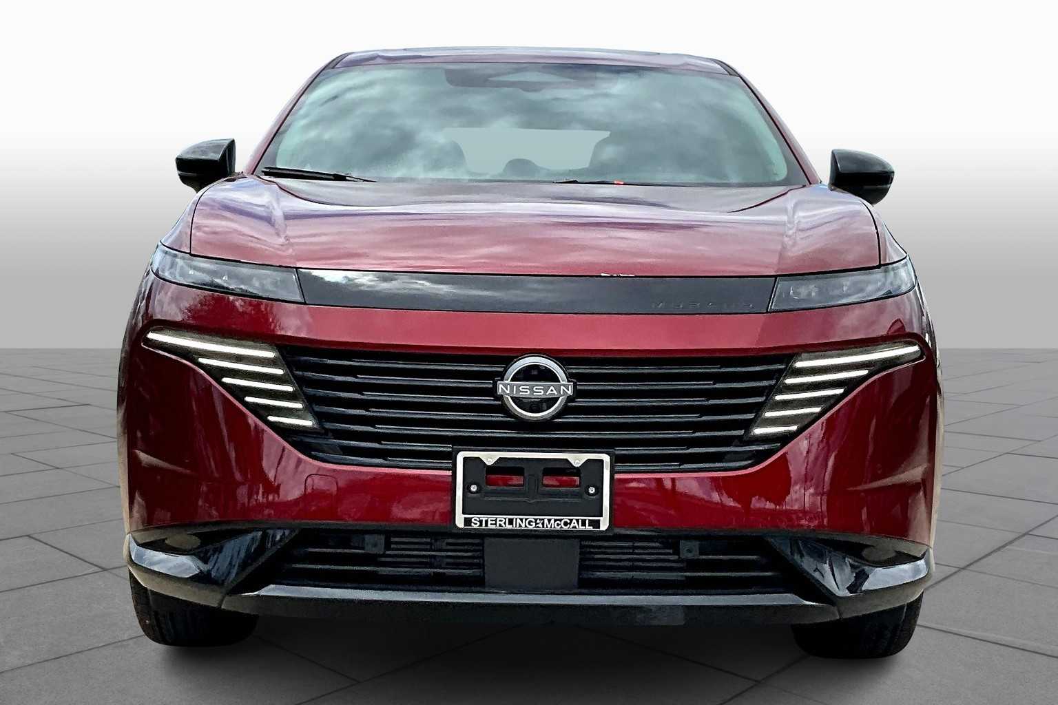 2025 Nissan Murano Platinum Scarlet Ember Tintcoat at Sterling McCall Nissan