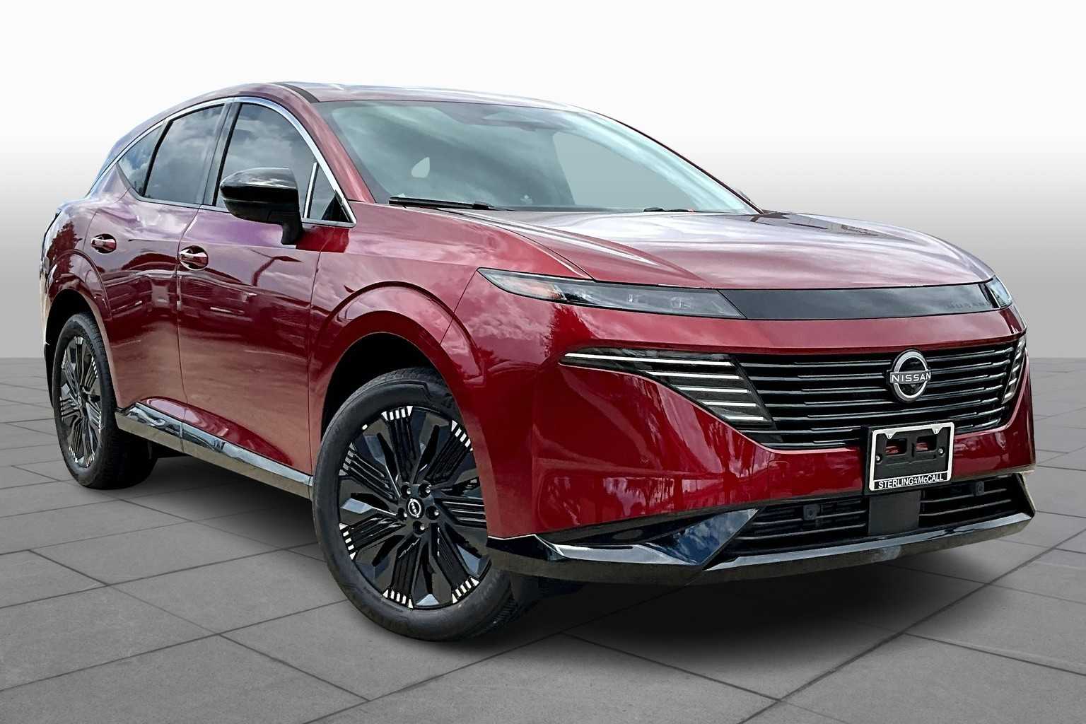 2025 Nissan Murano Platinum Scarlet Ember Tintcoat at Sterling McCall Nissan