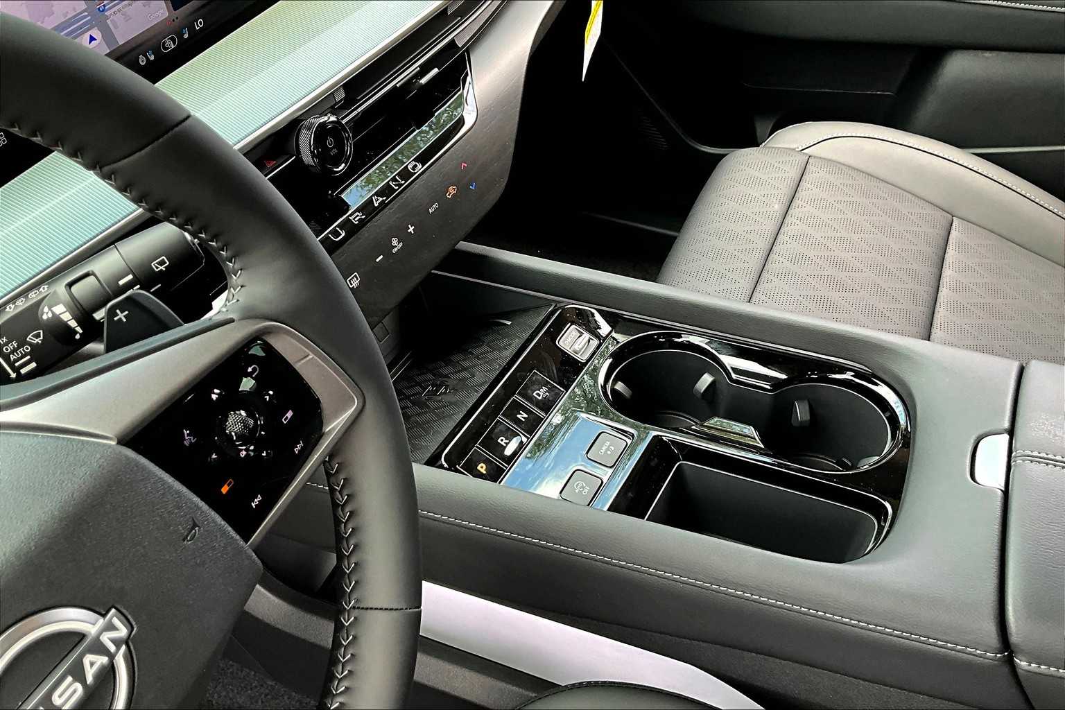 2025 Nissan Murano Platinum Scarlet Ember Tintcoat at Sterling McCall Nissan