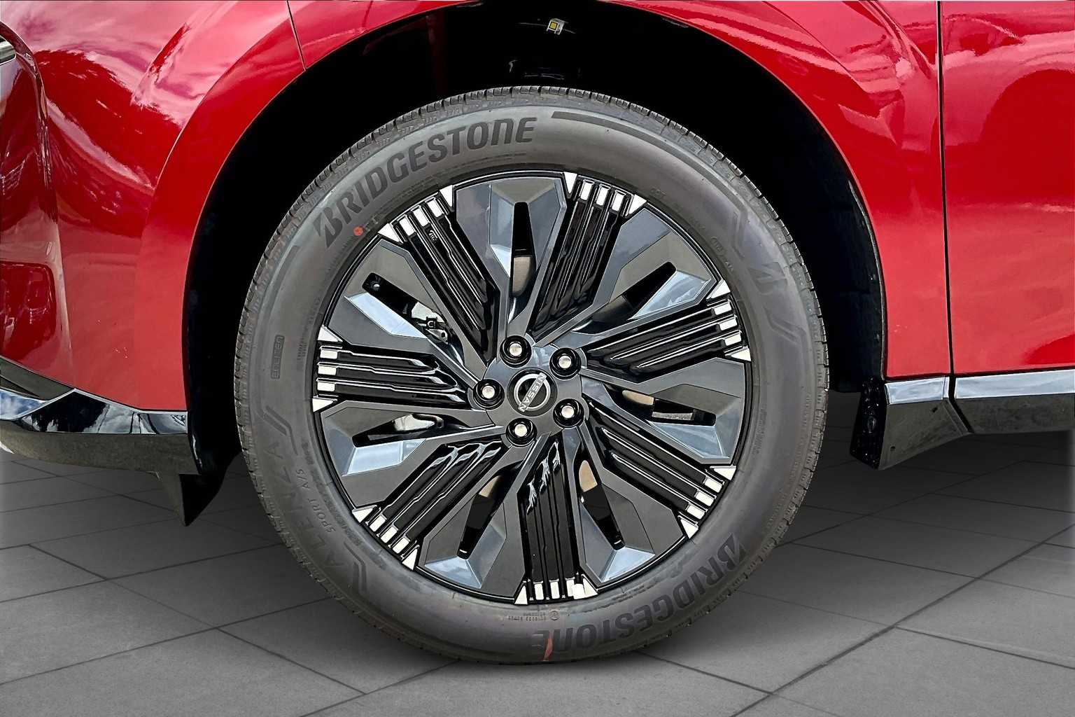 2025 Nissan Murano Platinum Scarlet Ember Tintcoat at Sterling McCall Nissan