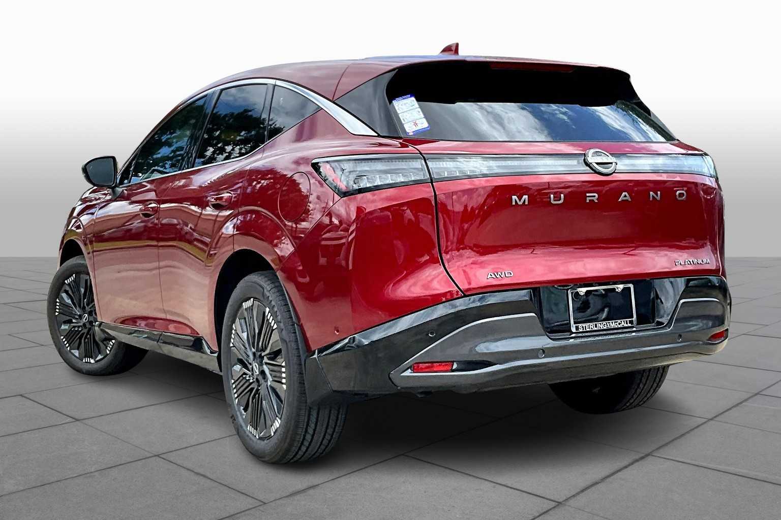 2025 Nissan Murano Platinum Scarlet Ember Tintcoat at Sterling McCall Nissan