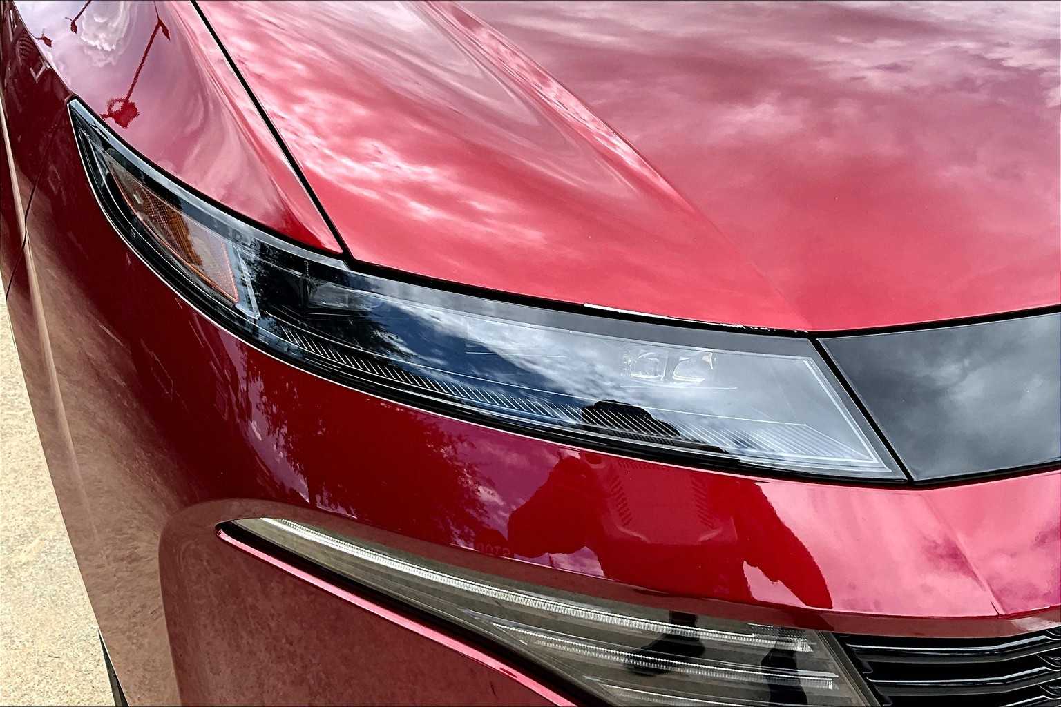 2025 Nissan Murano Platinum Scarlet Ember Tintcoat at Sterling McCall Nissan