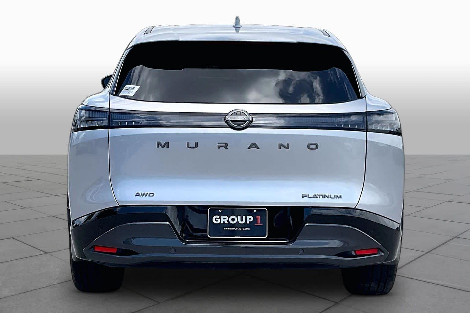 2025 Nissan Murano Platinum Brilliant Silver Metallic at Texan GMC Buick