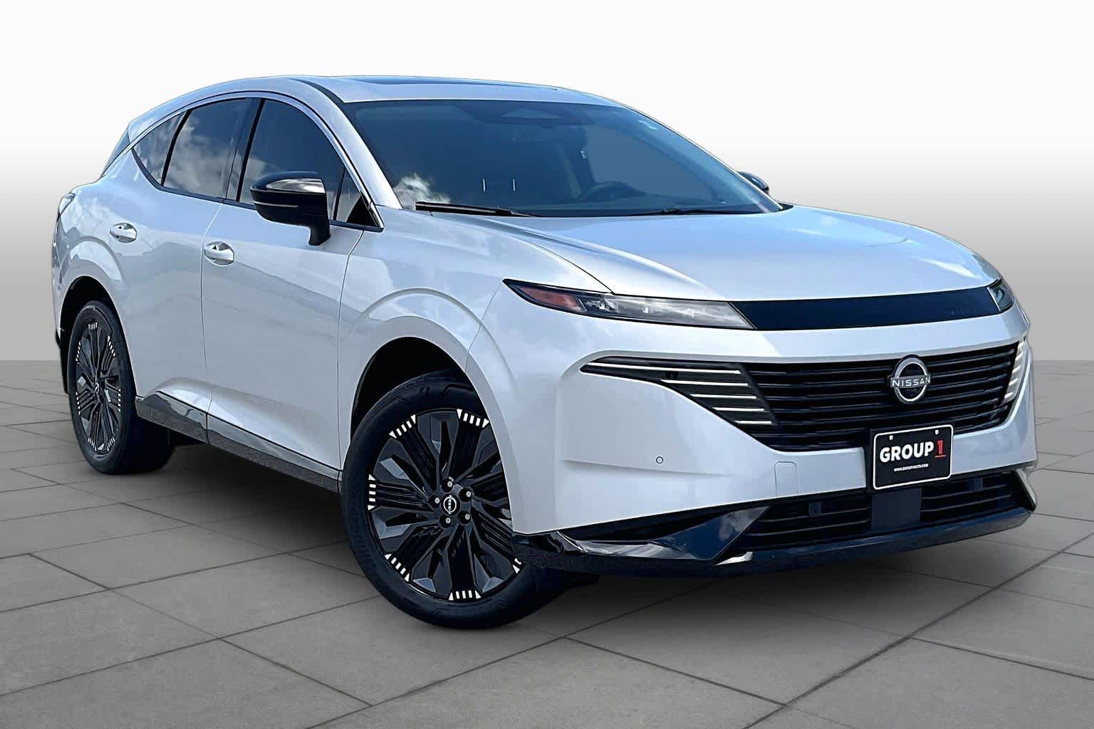 2025 Nissan Murano Platinum Brilliant Silver Metallic at Texan GMC Buick