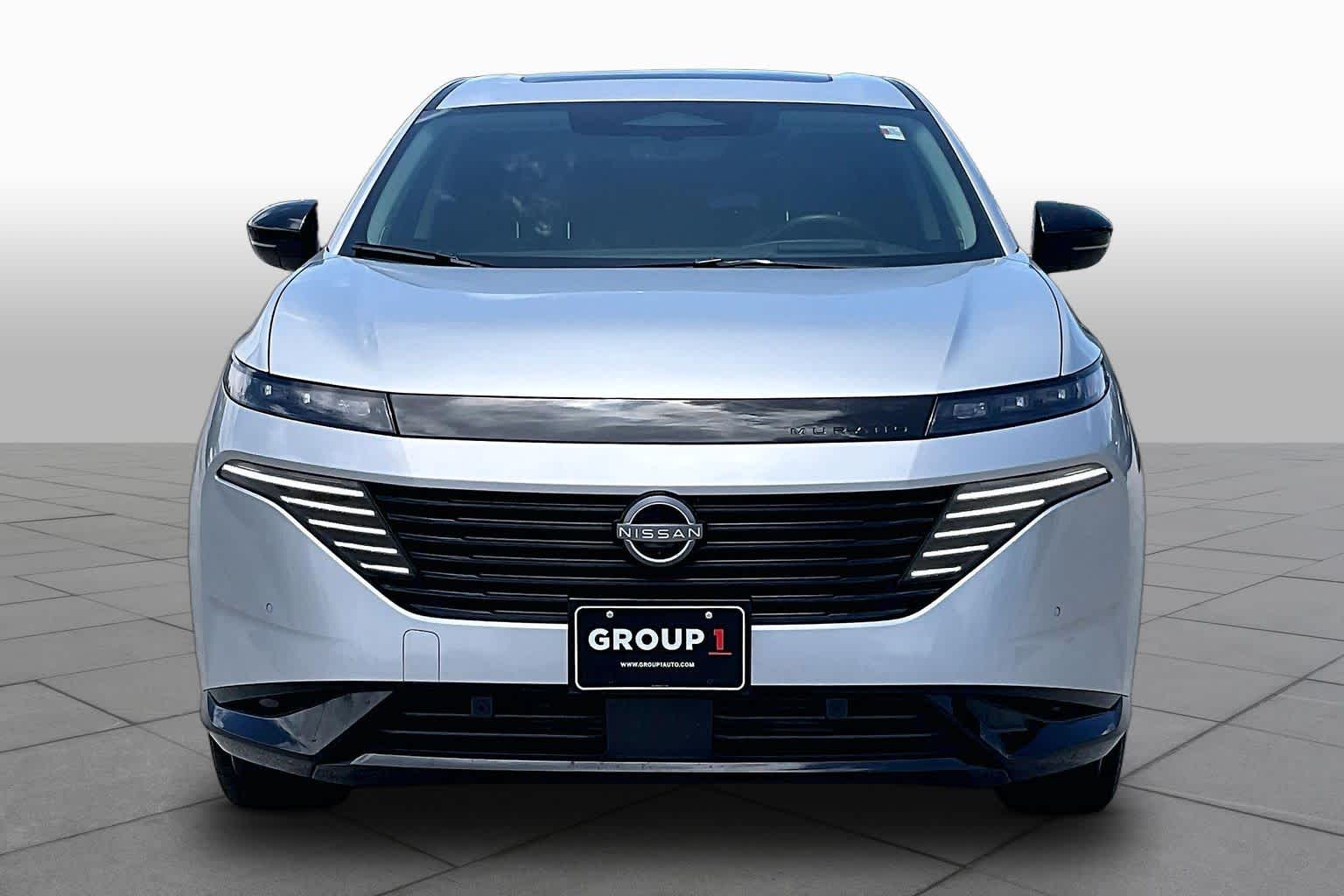 2025 Nissan Murano Platinum Brilliant Silver Metallic at Texan GMC Buick