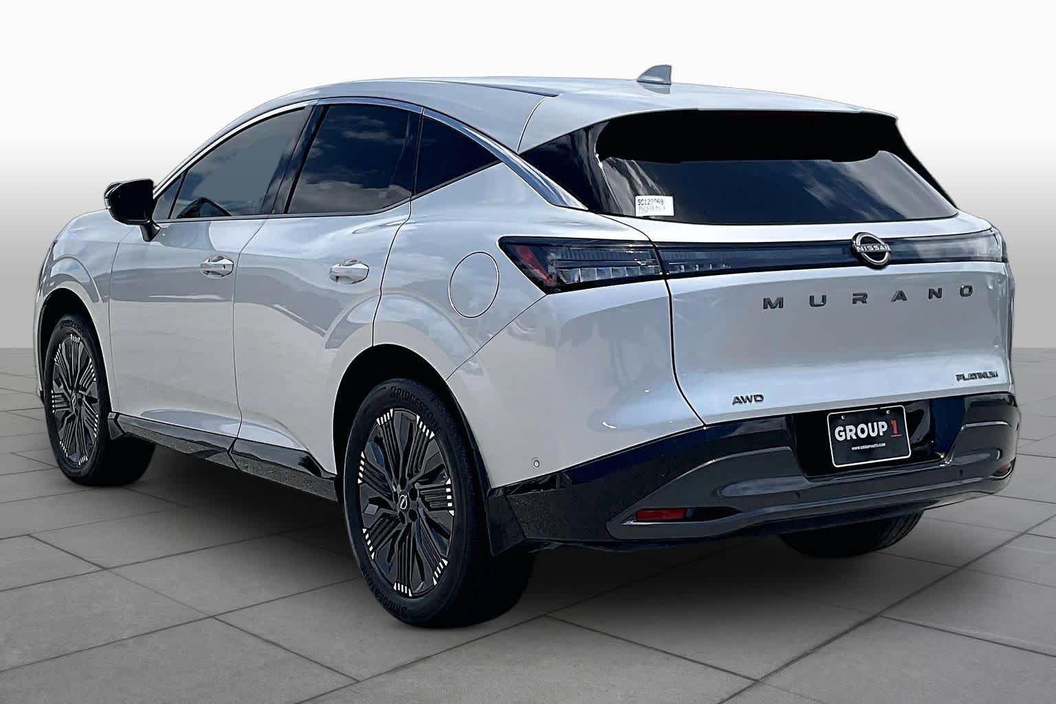 2025 Nissan Murano Platinum Brilliant Silver Metallic at Texan GMC Buick