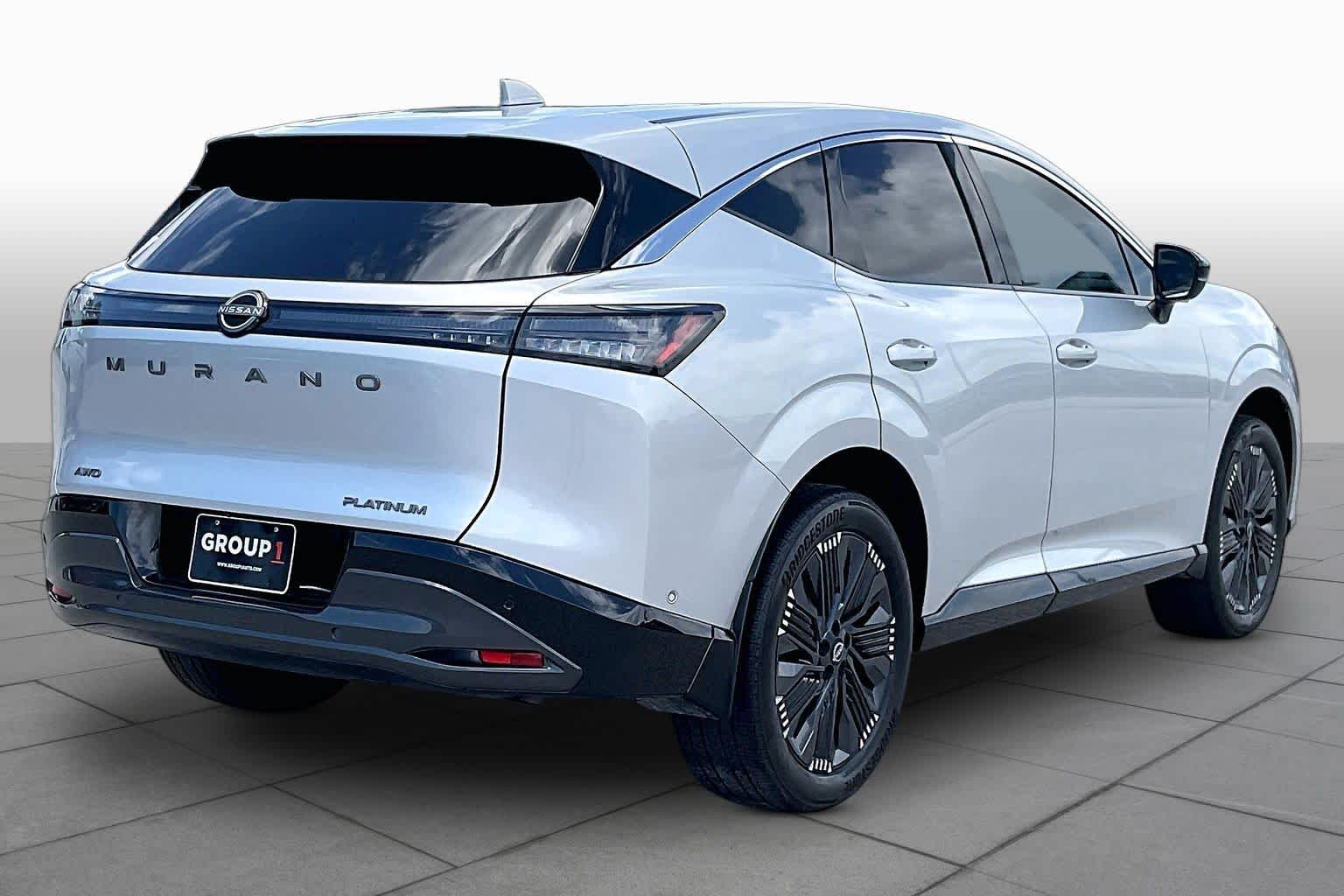 2025 Nissan Murano Platinum Brilliant Silver Metallic at Texan GMC Buick