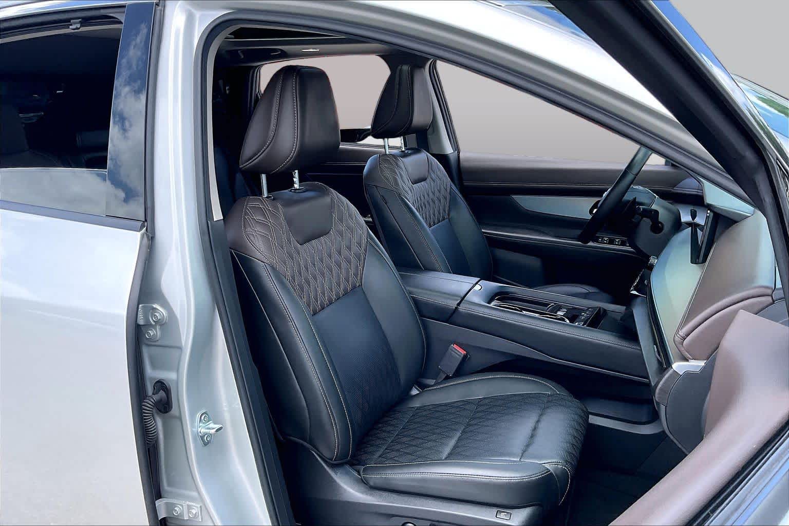 2025 Nissan Murano Platinum Brilliant Silver Metallic at Texan GMC Buick