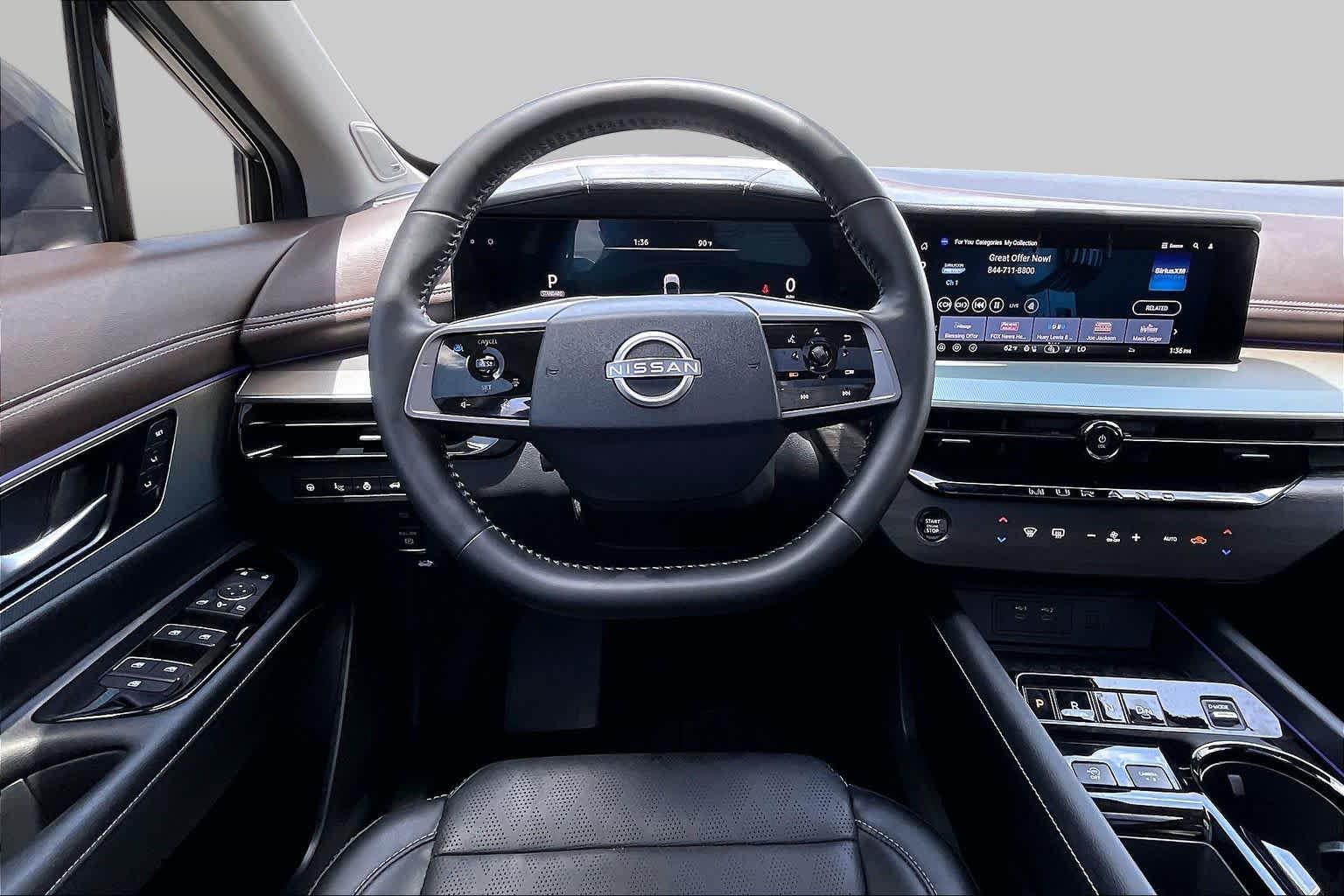 2025 Nissan Murano Platinum Brilliant Silver Metallic at Texan GMC Buick