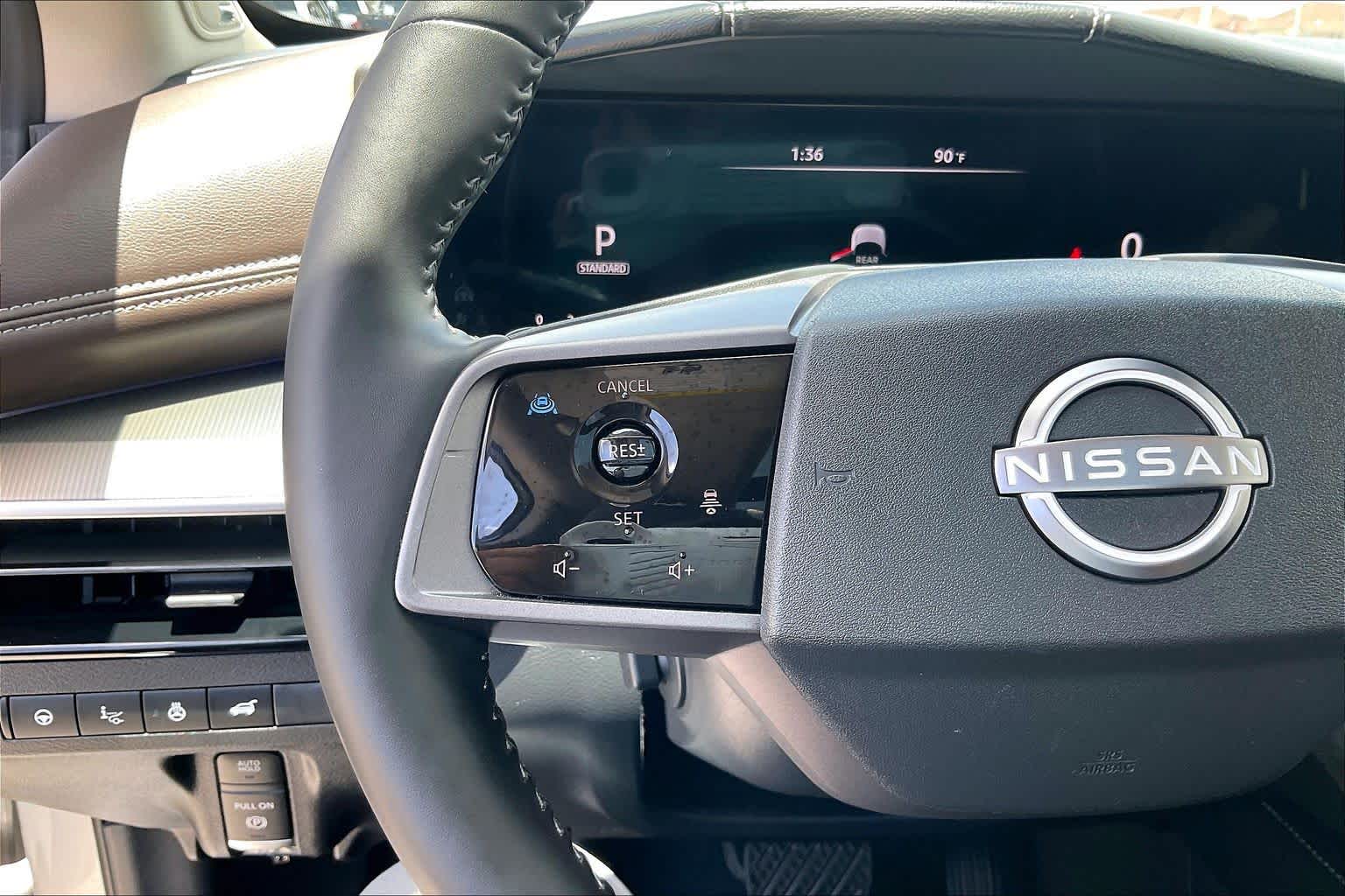 2025 Nissan Murano Platinum Brilliant Silver Metallic at Texan GMC Buick