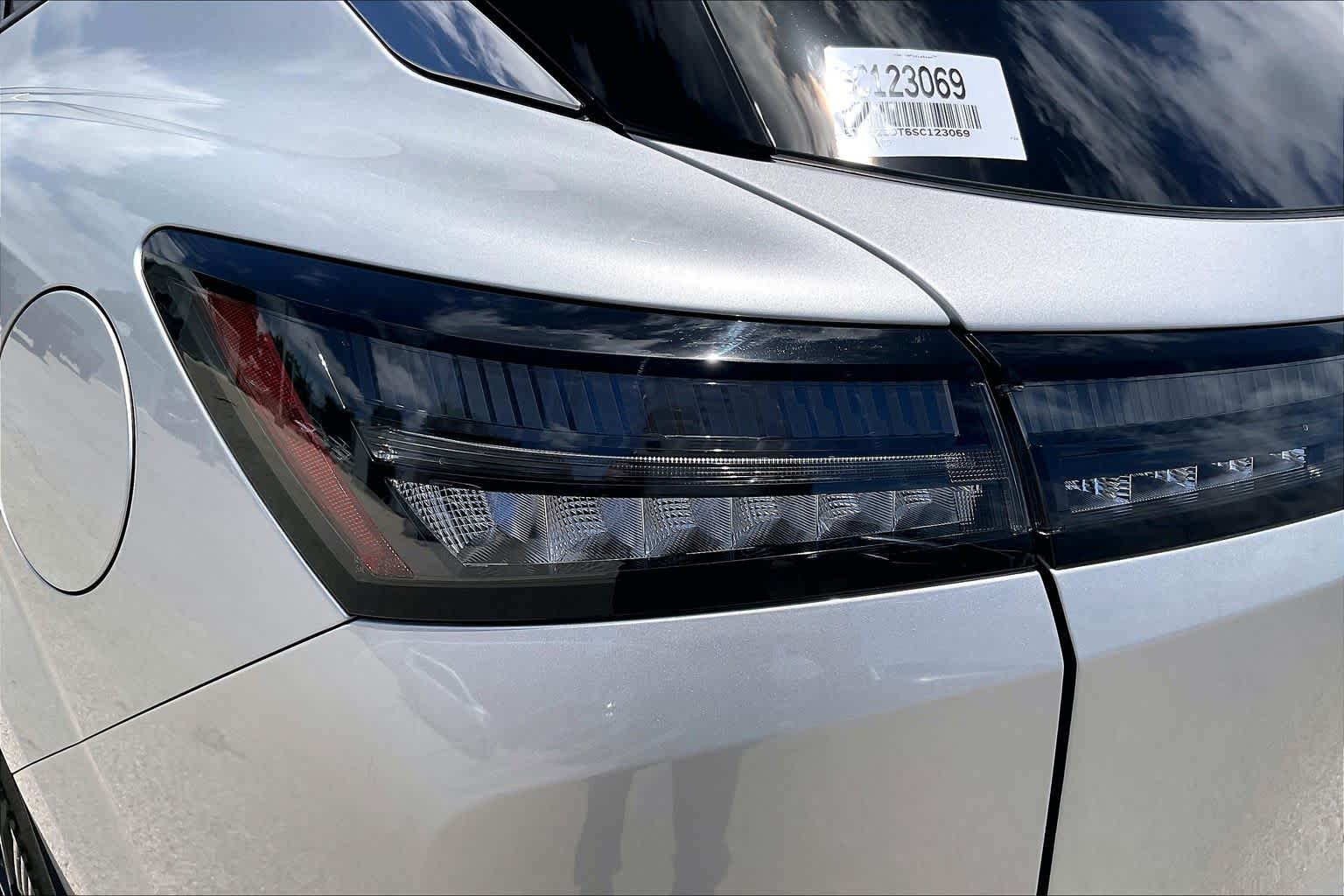 2025 Nissan Murano Platinum Brilliant Silver Metallic at Texan GMC Buick