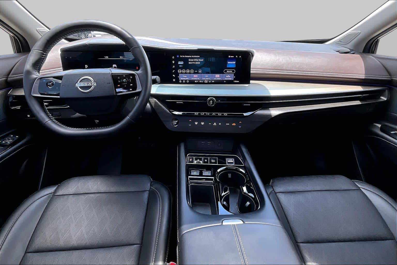 2025 Nissan Murano Platinum Brilliant Silver Metallic at Texan GMC Buick