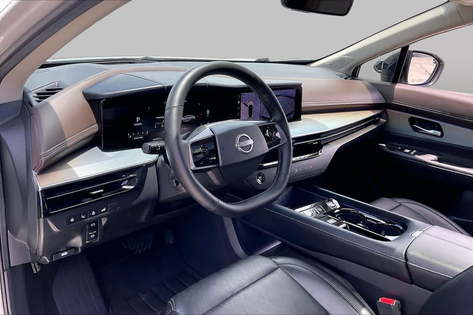 2025 Nissan Murano Platinum Brilliant Silver Metallic at Texan GMC Buick