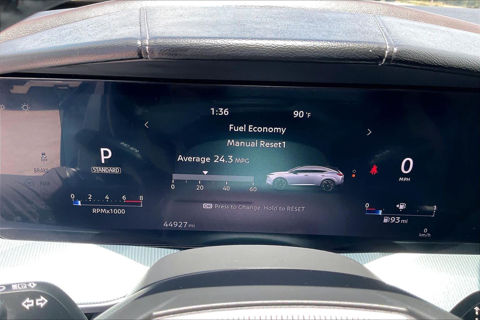 2025 Nissan Murano Platinum Brilliant Silver Metallic at Texan GMC Buick