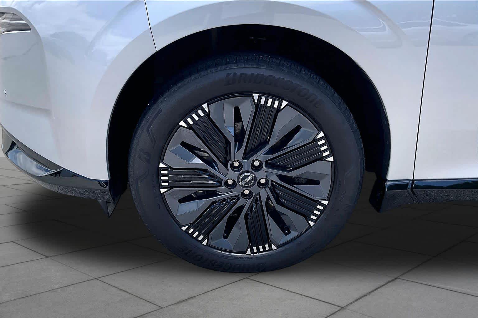 2025 Nissan Murano Platinum Brilliant Silver Metallic at Texan GMC Buick