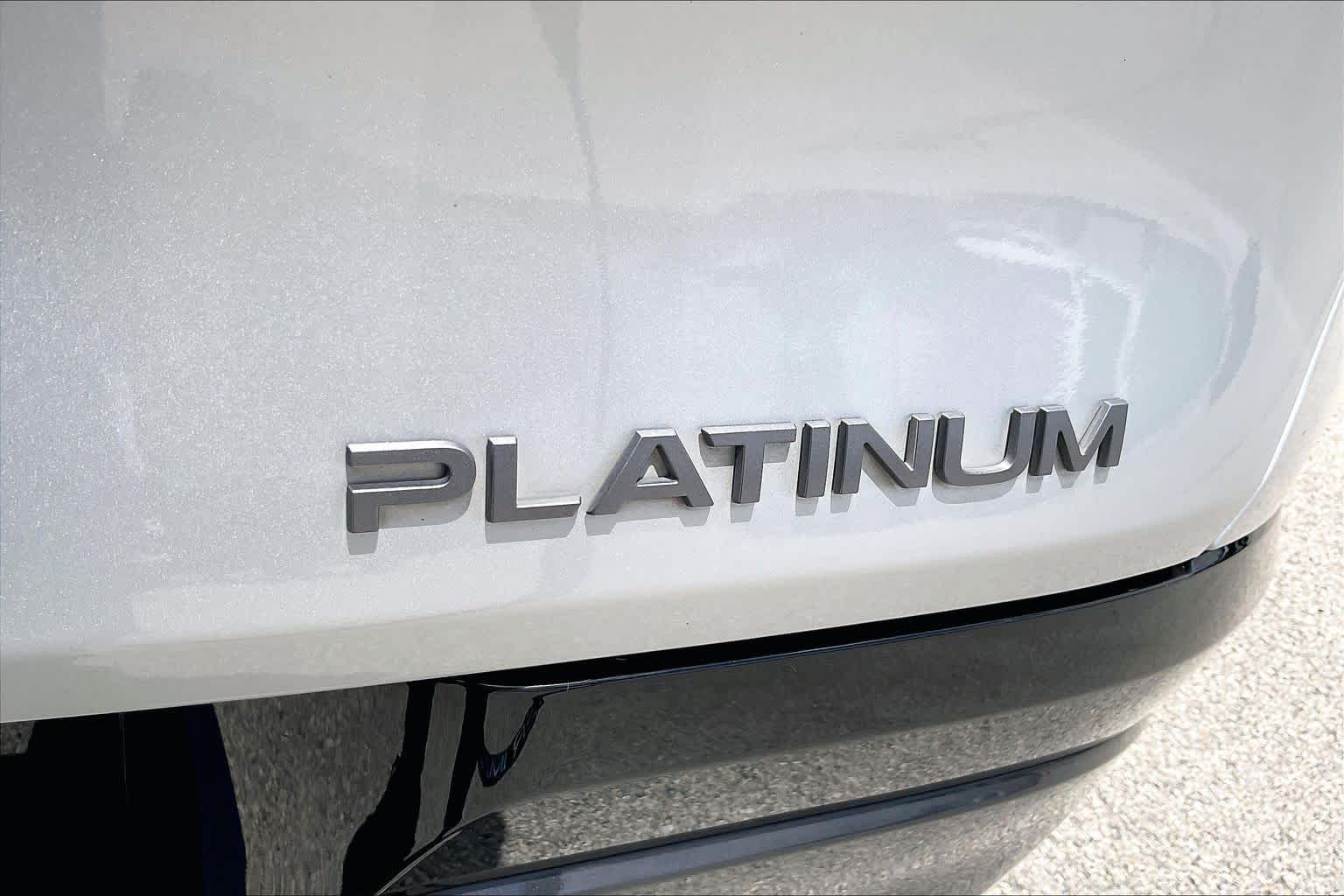 2025 Nissan Murano Platinum Brilliant Silver Metallic at Texan GMC Buick