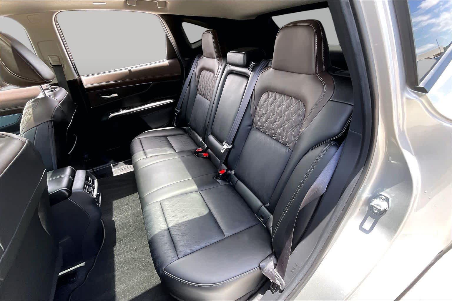 2025 Nissan Murano Platinum Brilliant Silver Metallic at Texan GMC Buick