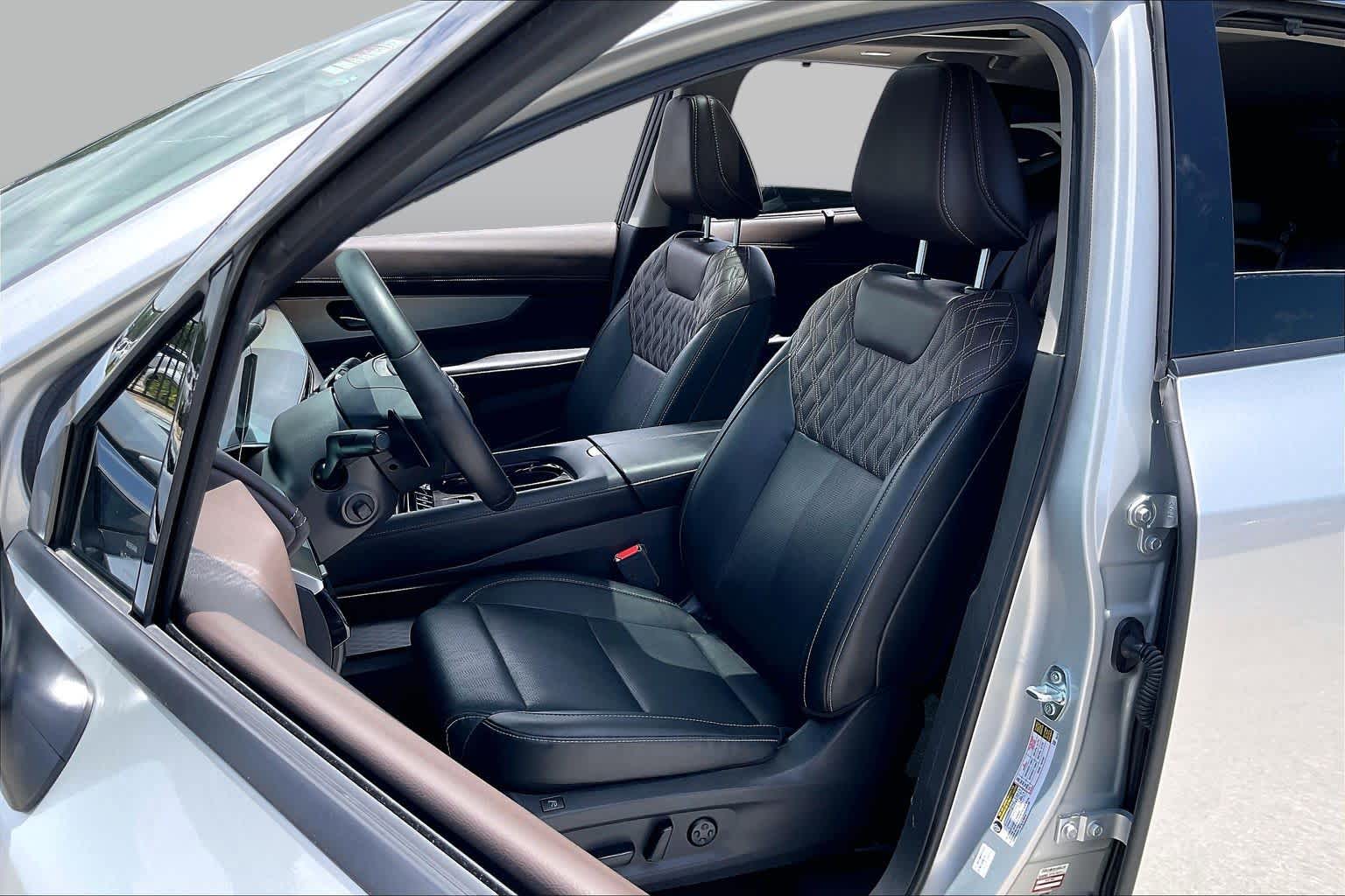 2025 Nissan Murano Platinum Brilliant Silver Metallic at Texan GMC Buick