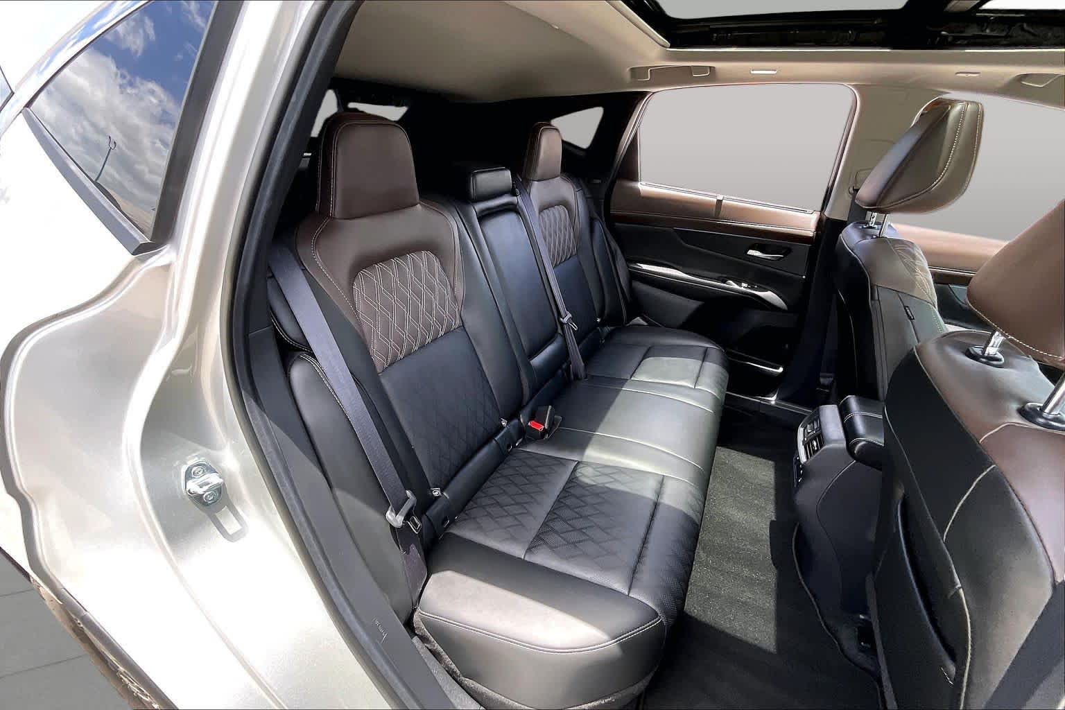 2025 Nissan Murano Platinum Brilliant Silver Metallic at Texan GMC Buick