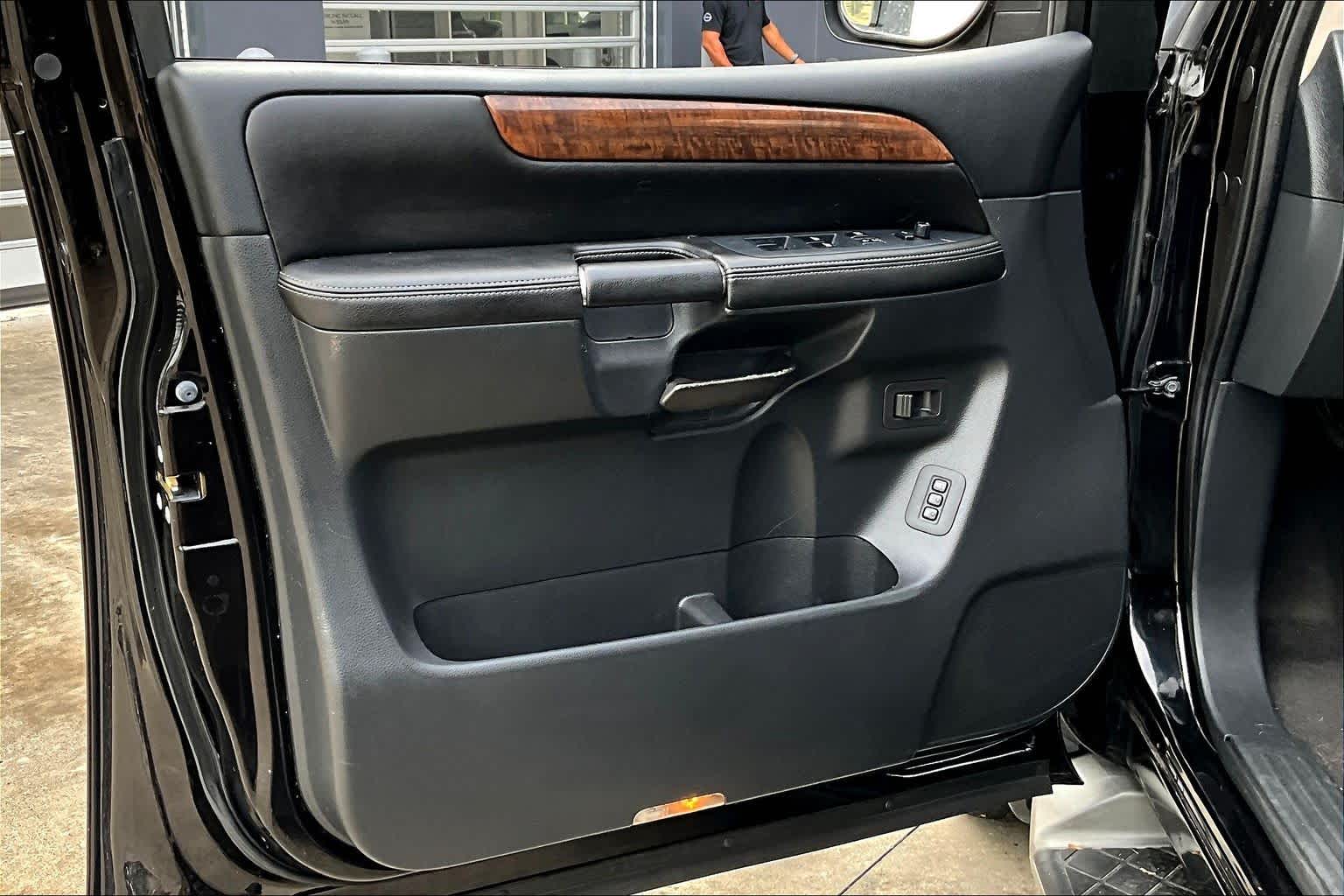 2014 Nissan Armada Platinum Galaxy Black at Sterling McCall Nissan