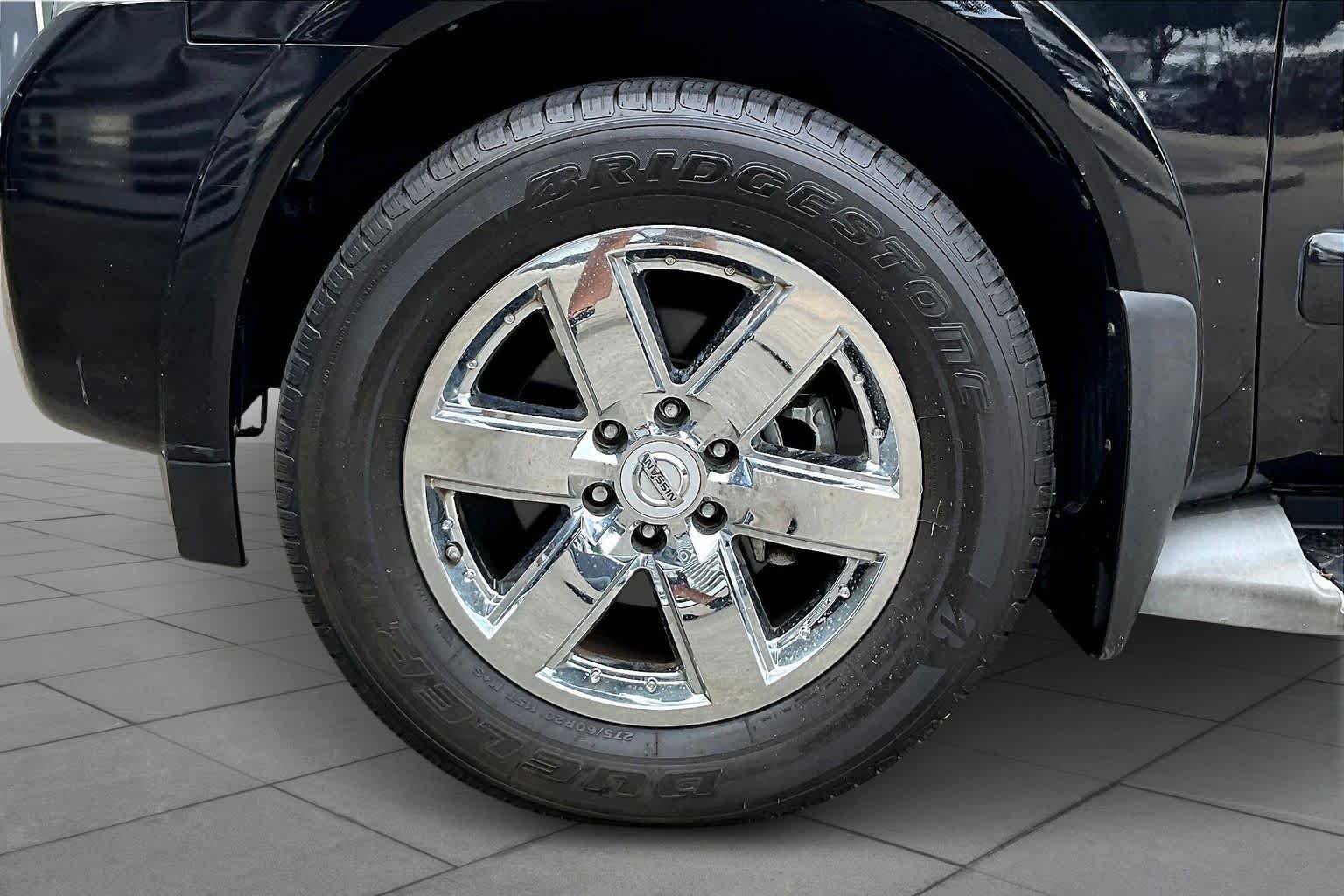 2014 Nissan Armada Platinum Galaxy Black at Sterling McCall Nissan