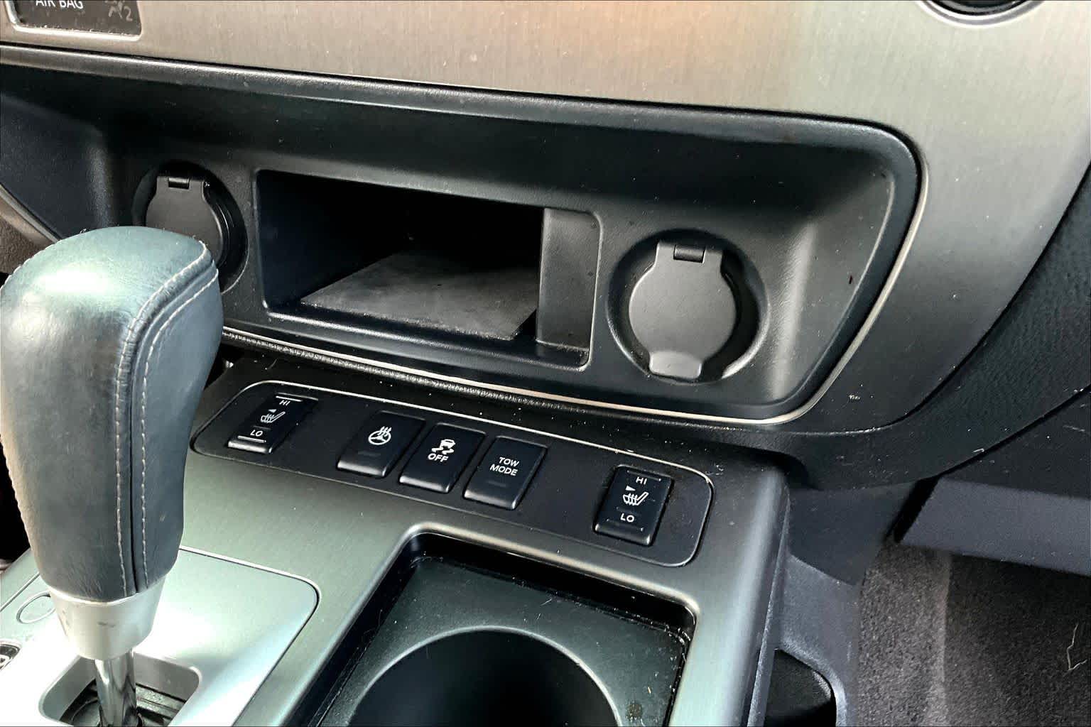 2014 Nissan Armada Platinum Galaxy Black at Sterling McCall Nissan