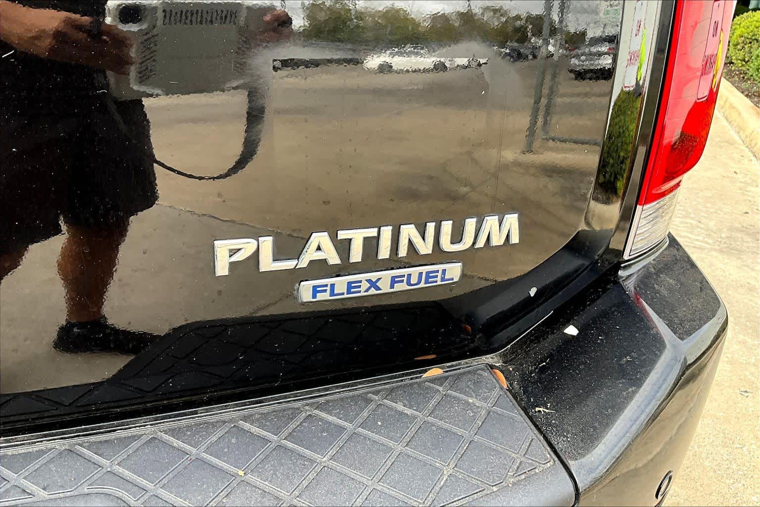 2014 Nissan Armada Platinum Galaxy Black at Sterling McCall Nissan