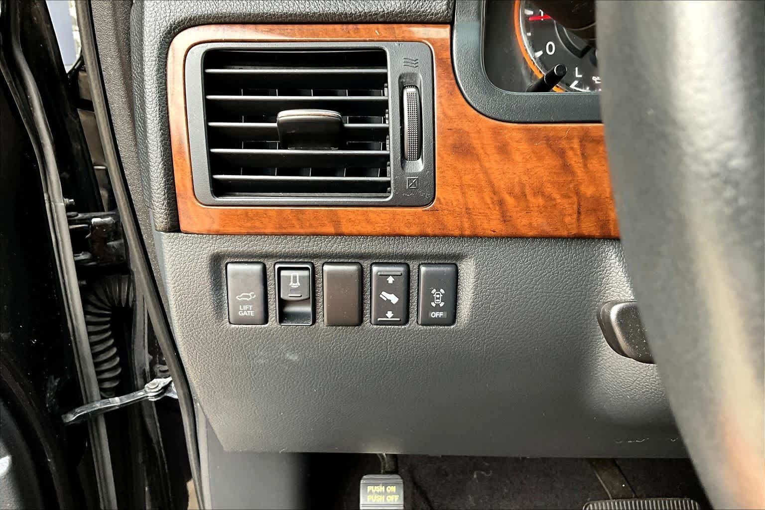 2014 Nissan Armada Platinum Galaxy Black at Sterling McCall Nissan