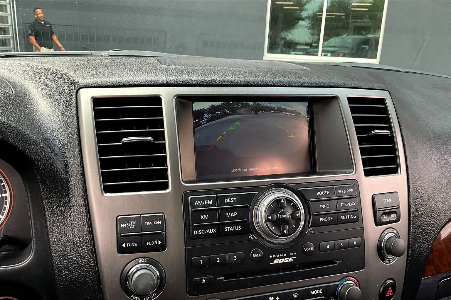 2014 Nissan Armada Platinum Galaxy Black at Sterling McCall Nissan