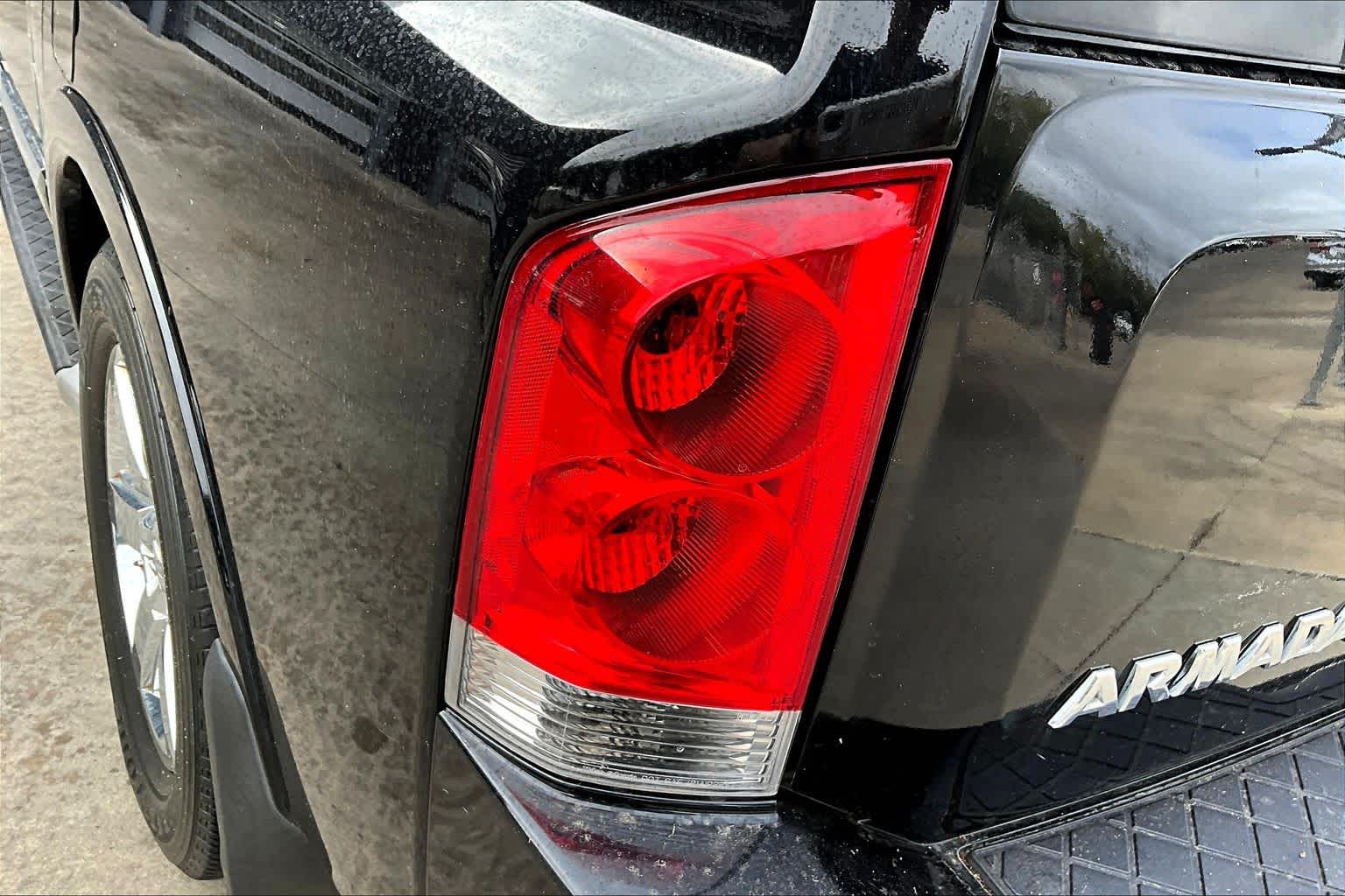 2014 Nissan Armada Platinum Galaxy Black at Sterling McCall Nissan