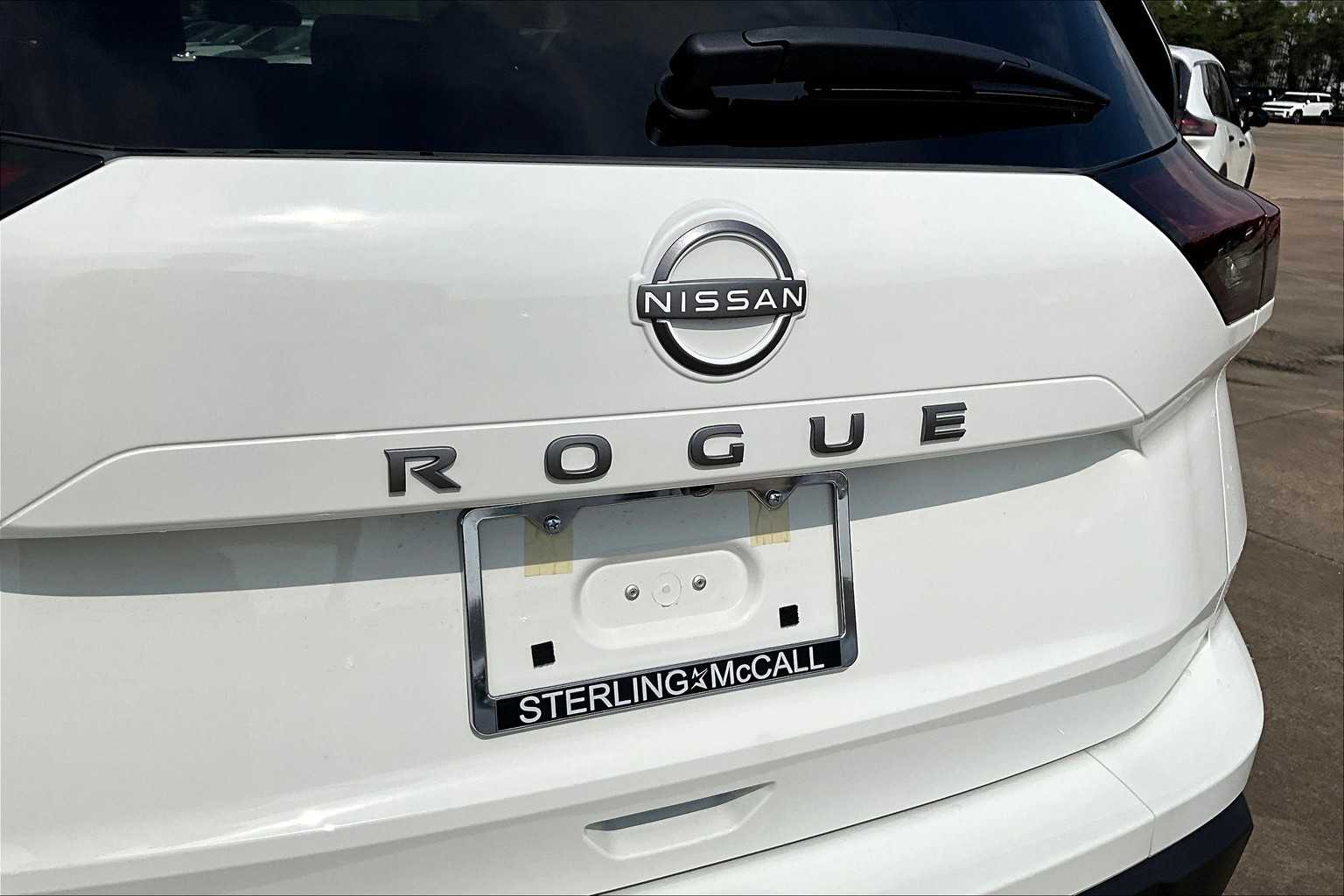 2026 Nissan Rogue S Glacier White at Lone Star Chevrolet