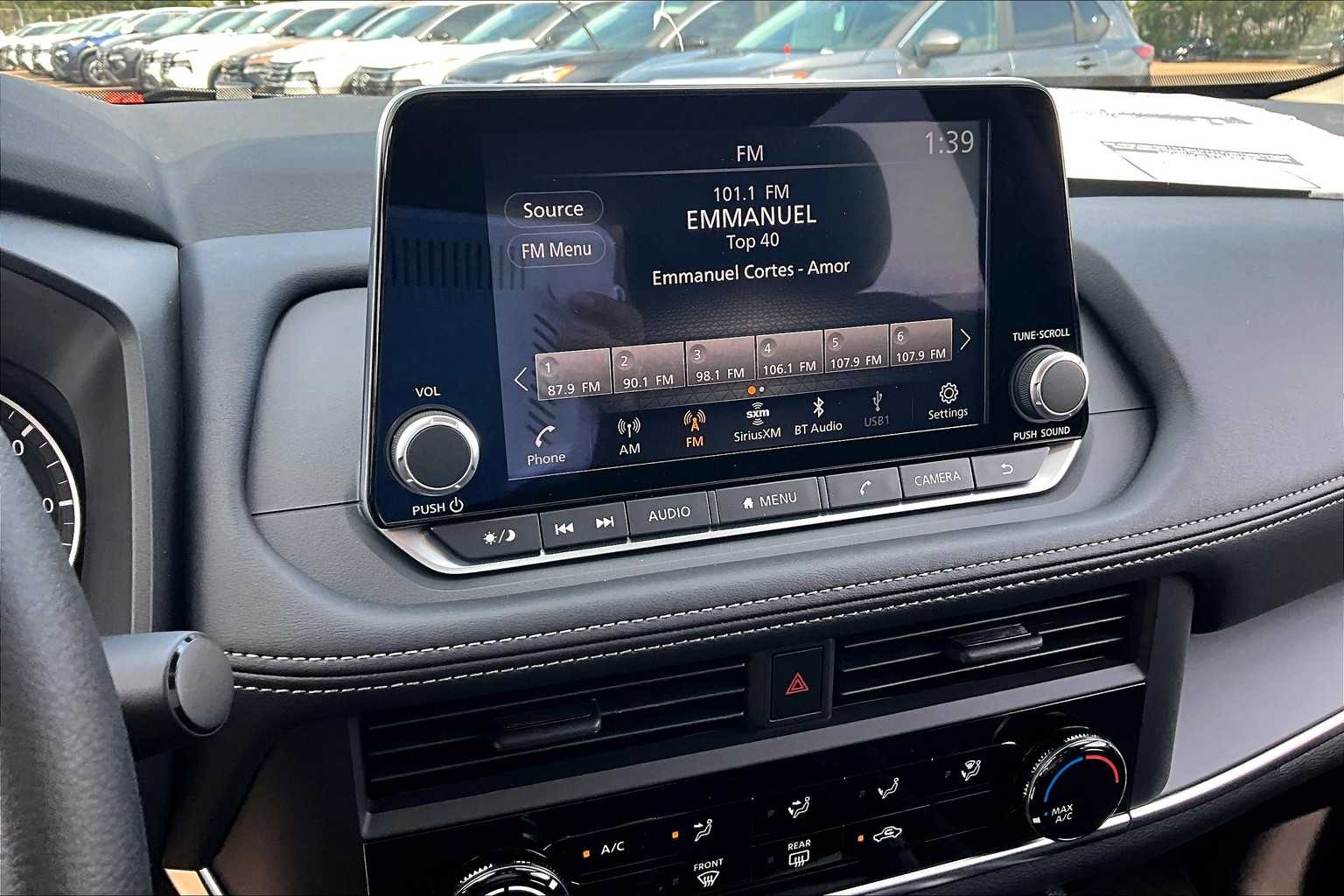 2026 Nissan Rogue S Glacier White at Lone Star Chevrolet