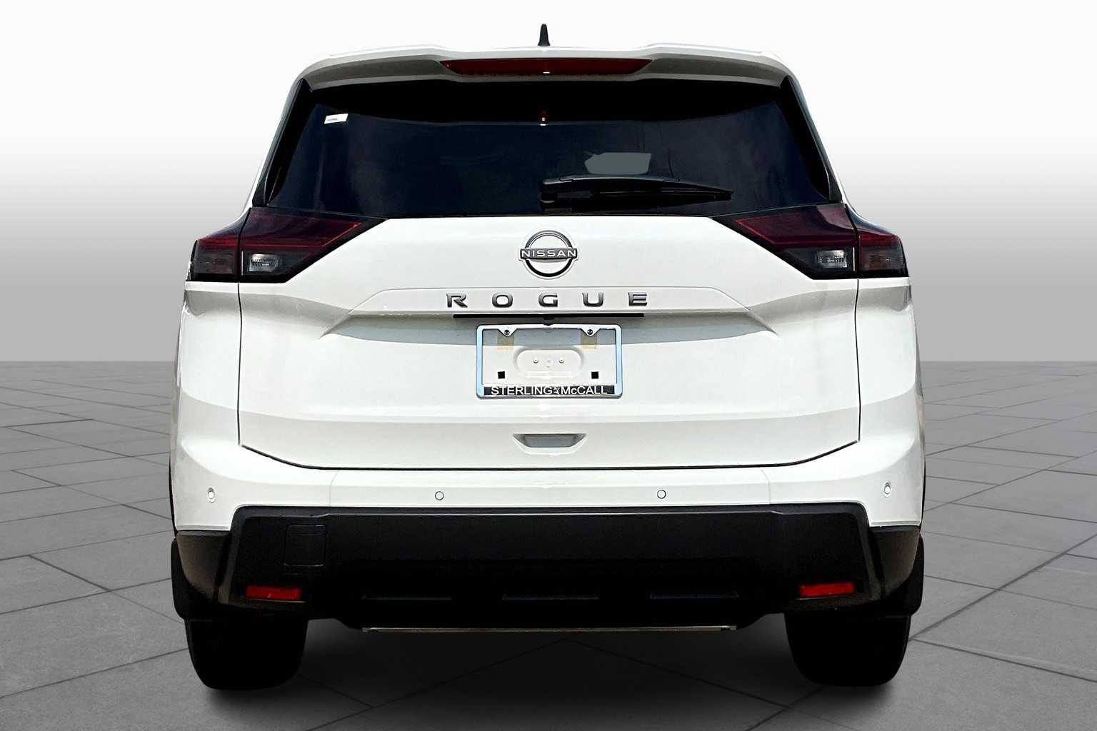 2026 Nissan Rogue S Glacier White at Lone Star Chevrolet