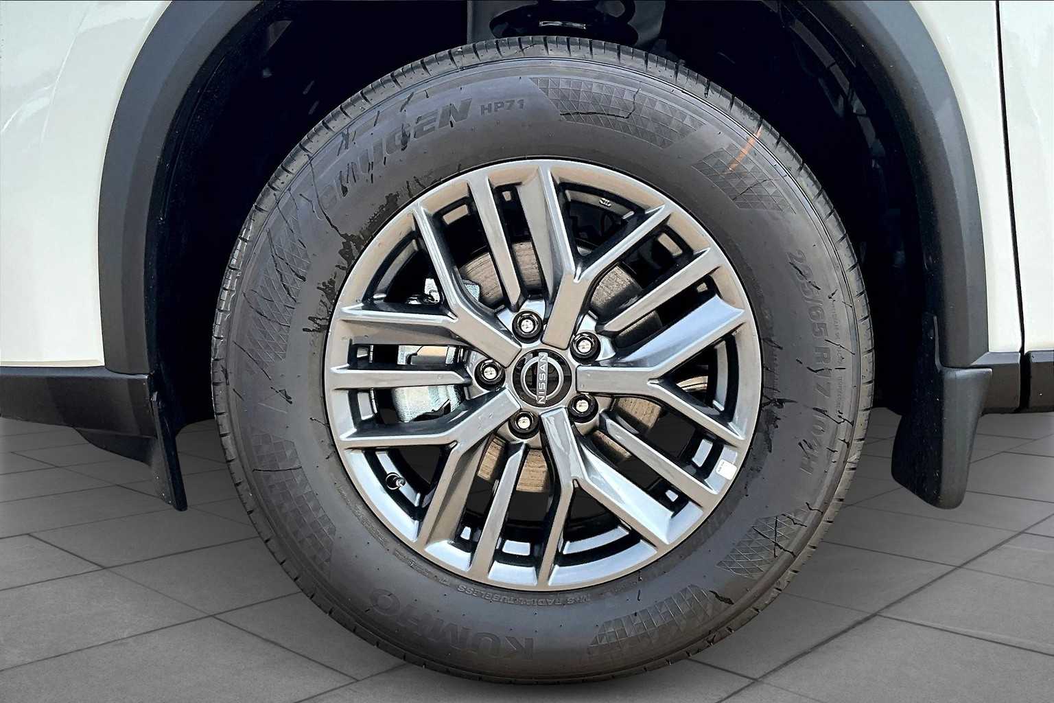 2026 Nissan Rogue S Glacier White at Lone Star Chevrolet