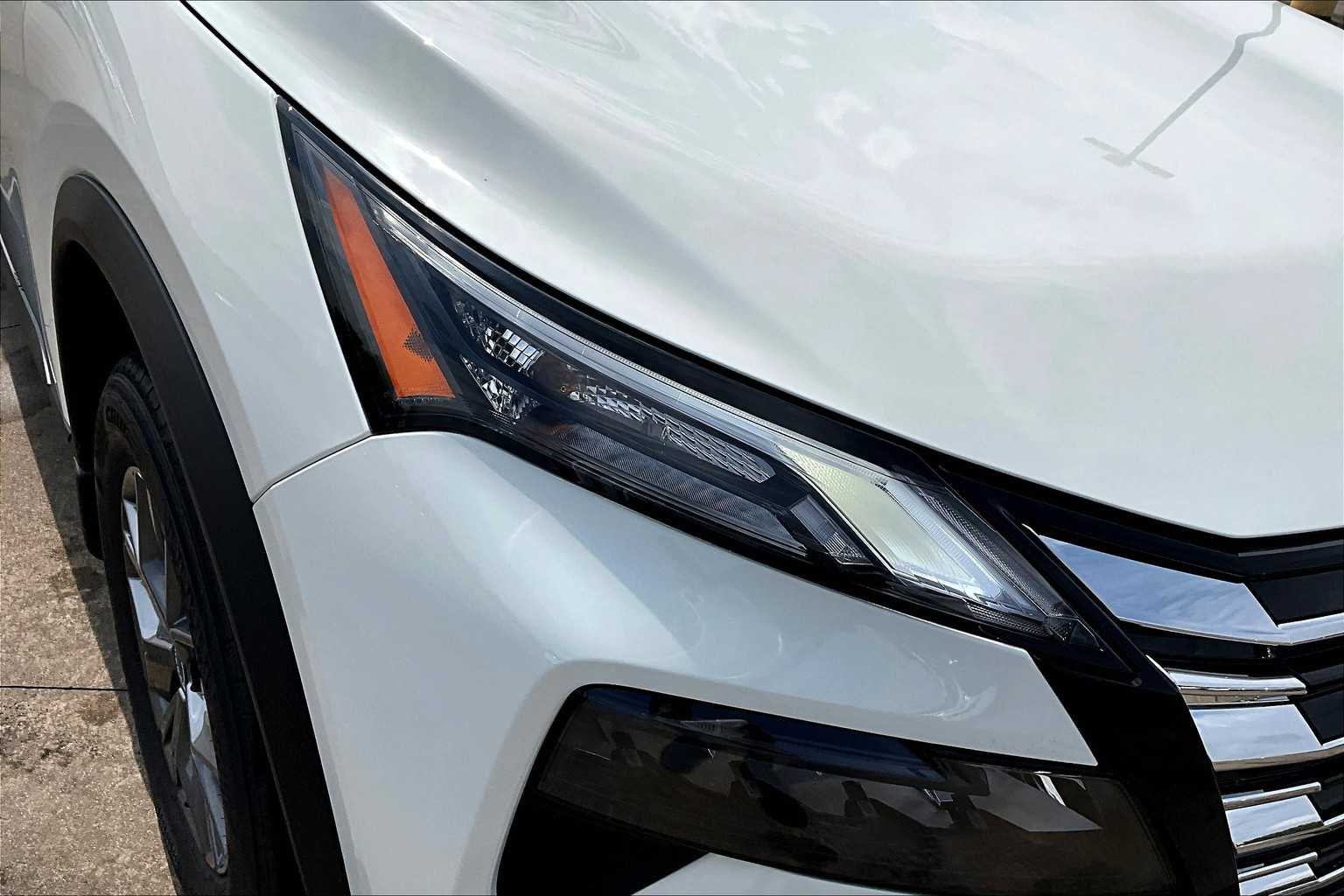 2026 Nissan Rogue S Glacier White at Lone Star Chevrolet