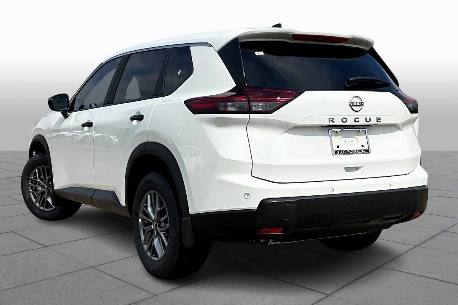 2026 Nissan Rogue S Glacier White at Lone Star Chevrolet