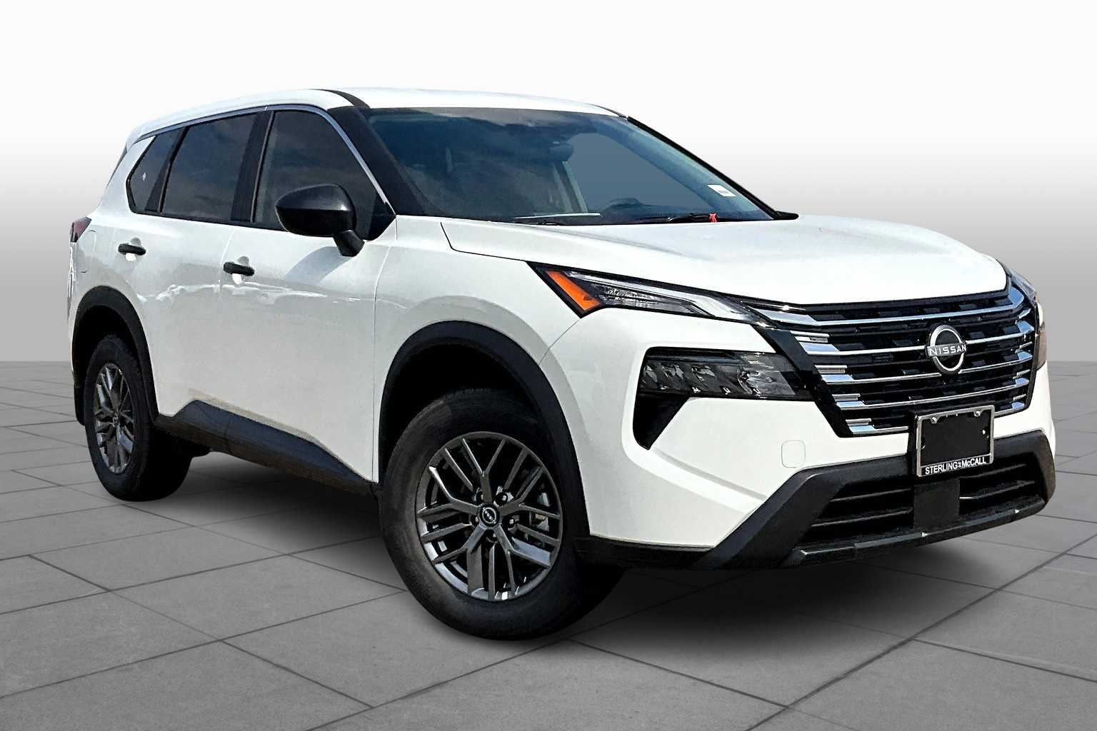 2026 Nissan Rogue S Glacier White at Lone Star Chevrolet