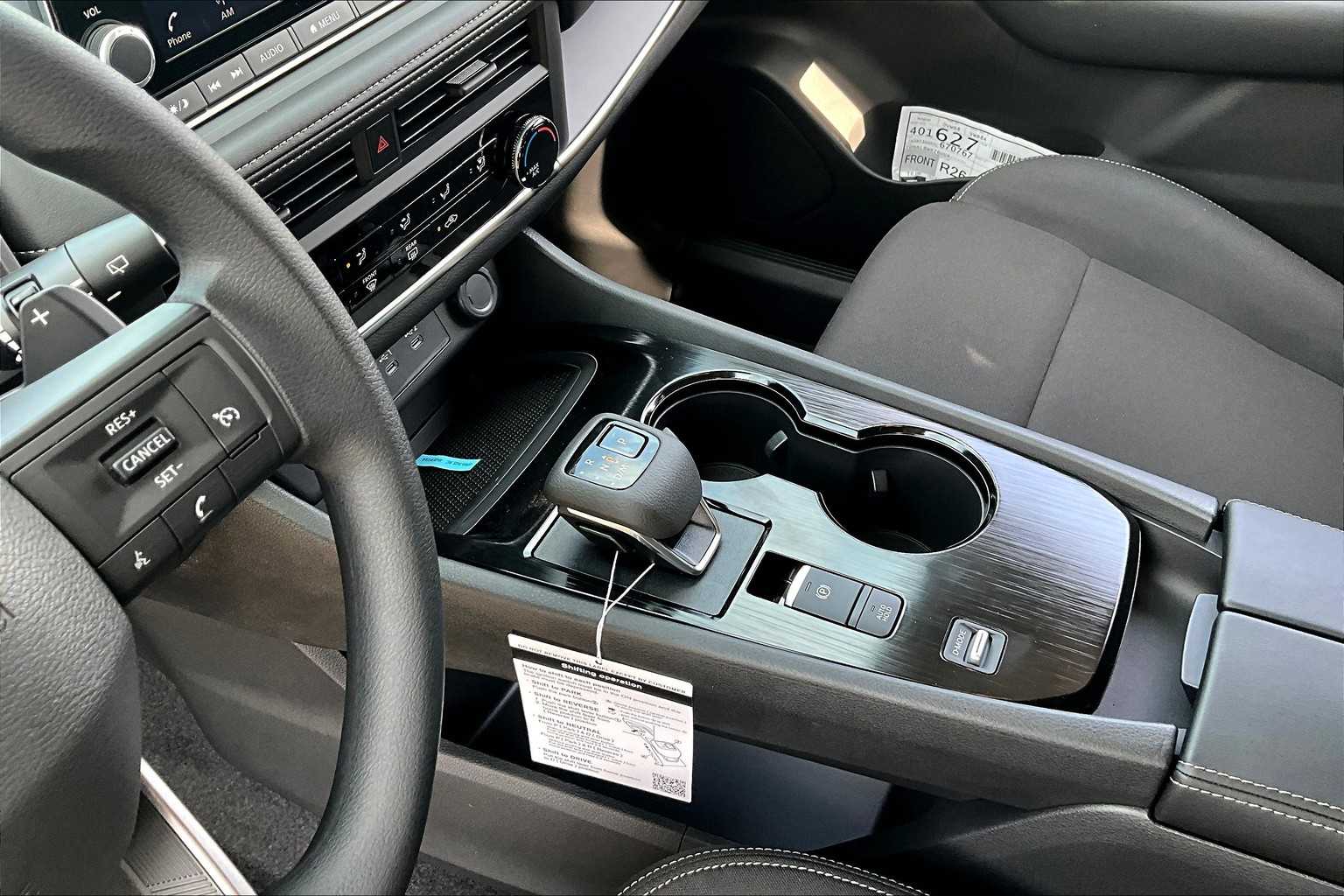 2026 Nissan Rogue S Glacier White at Lone Star Chevrolet