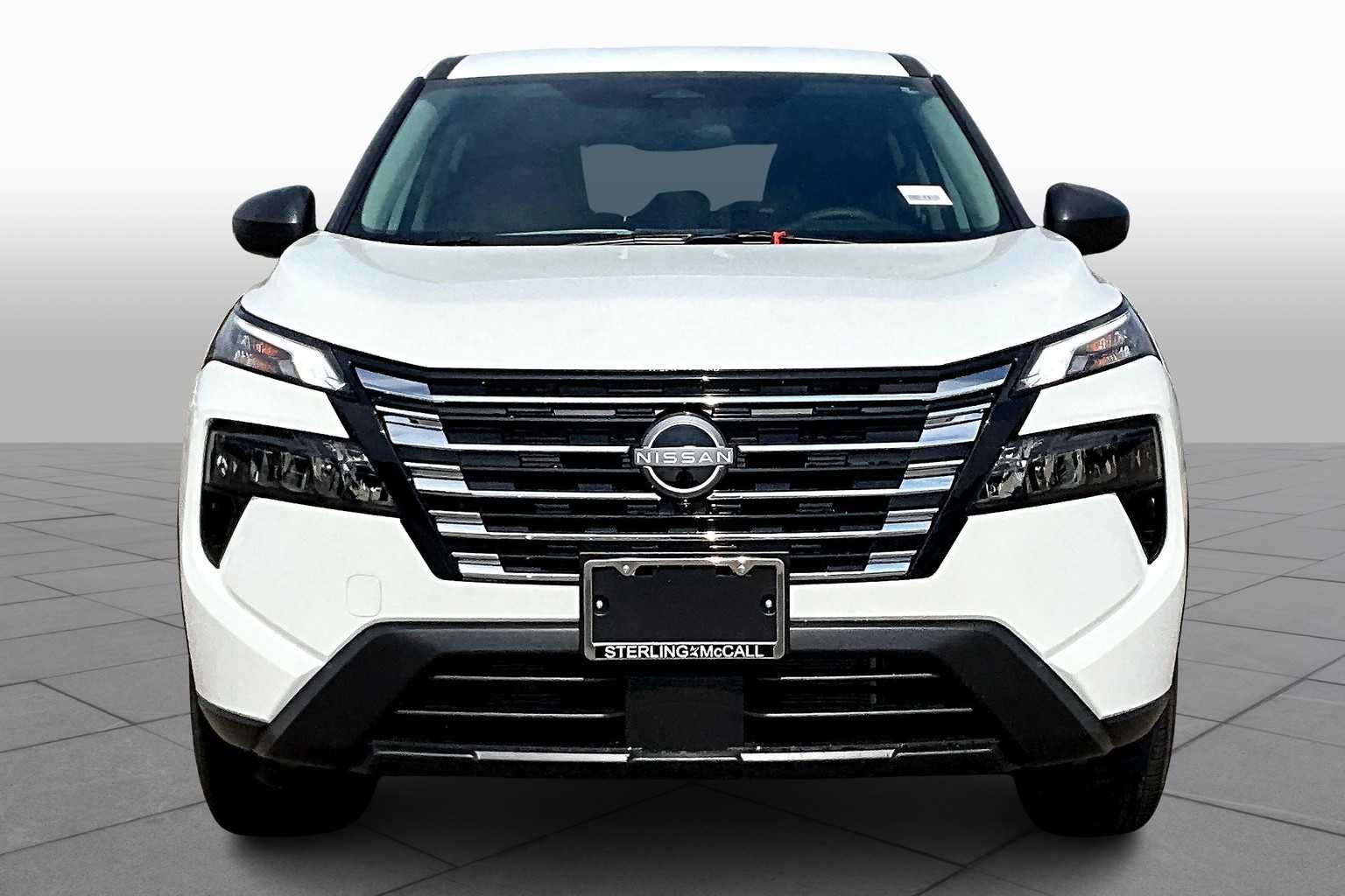 2026 Nissan Rogue S Glacier White at Lone Star Chevrolet