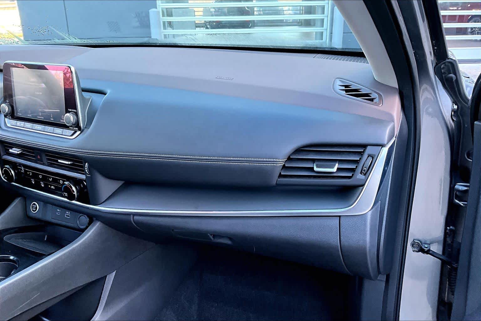 2022 Nissan Rogue S Gun Metallic at Sterling McCall Nissan