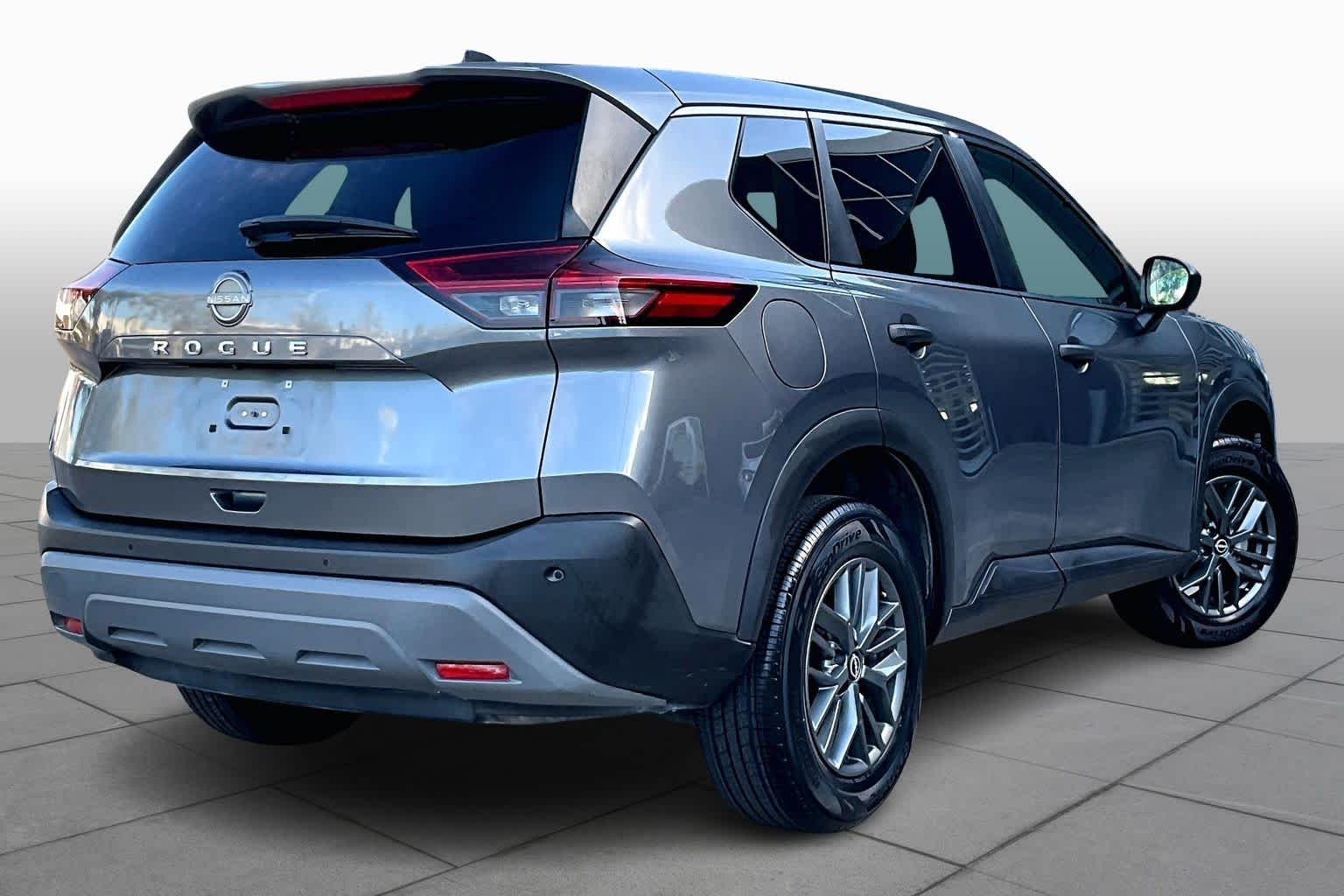 2022 Nissan Rogue S Gun Metallic at Sterling McCall Nissan