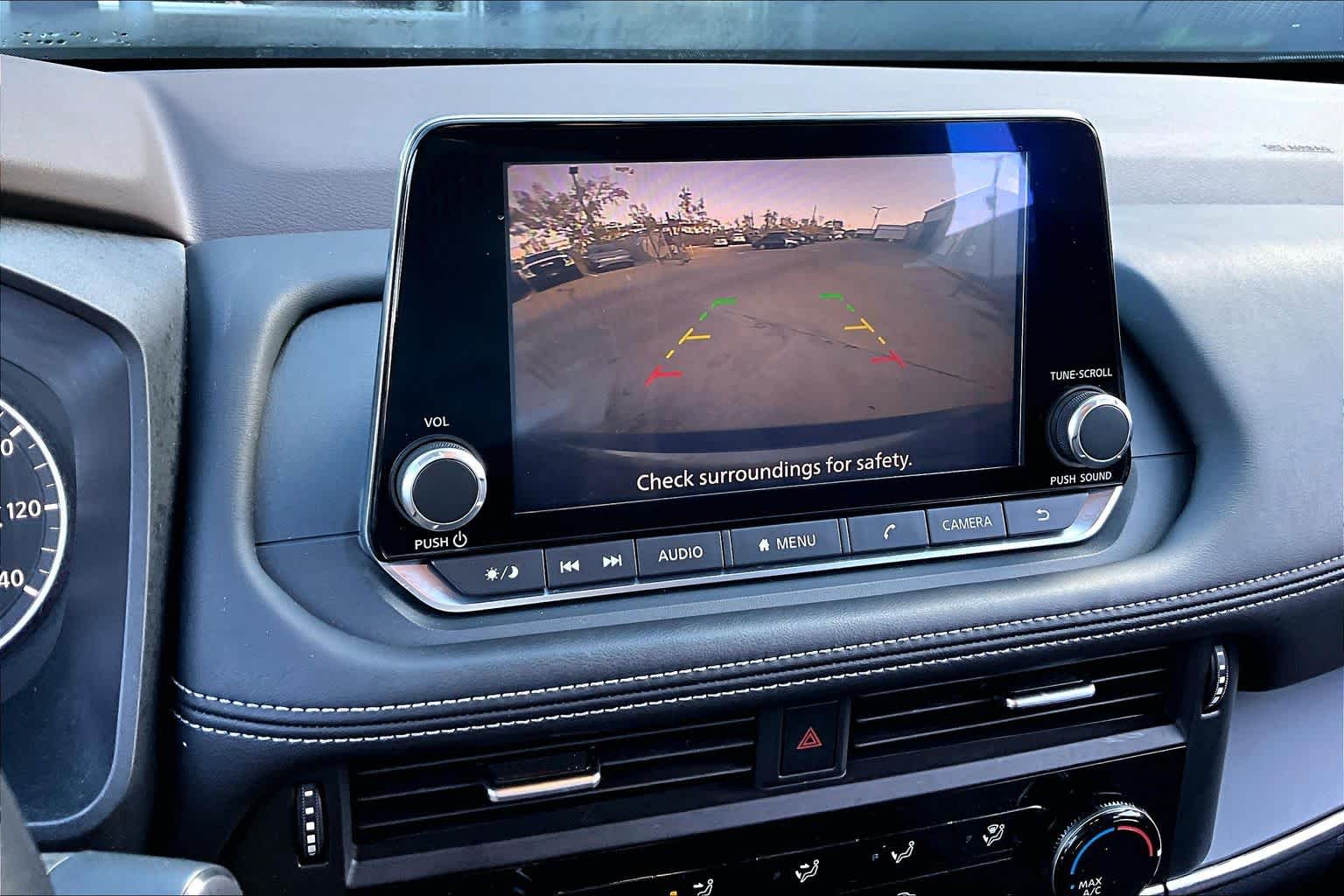 2022 Nissan Rogue S Gun Metallic at Sterling McCall Nissan