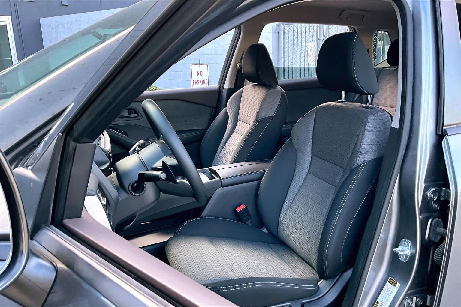 2022 Nissan Rogue S Gun Metallic at Sterling McCall Nissan