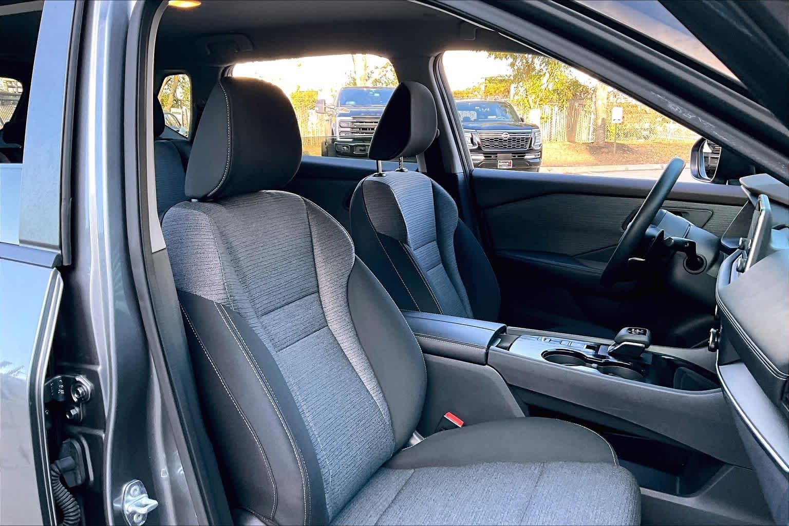 2022 Nissan Rogue S Gun Metallic at Sterling McCall Nissan