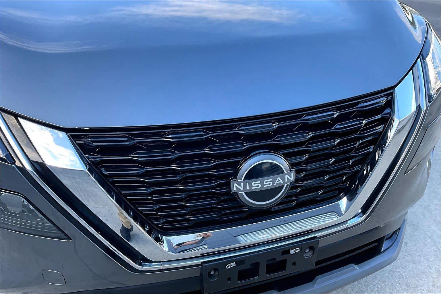 2022 Nissan Rogue S Gun Metallic at Sterling McCall Nissan