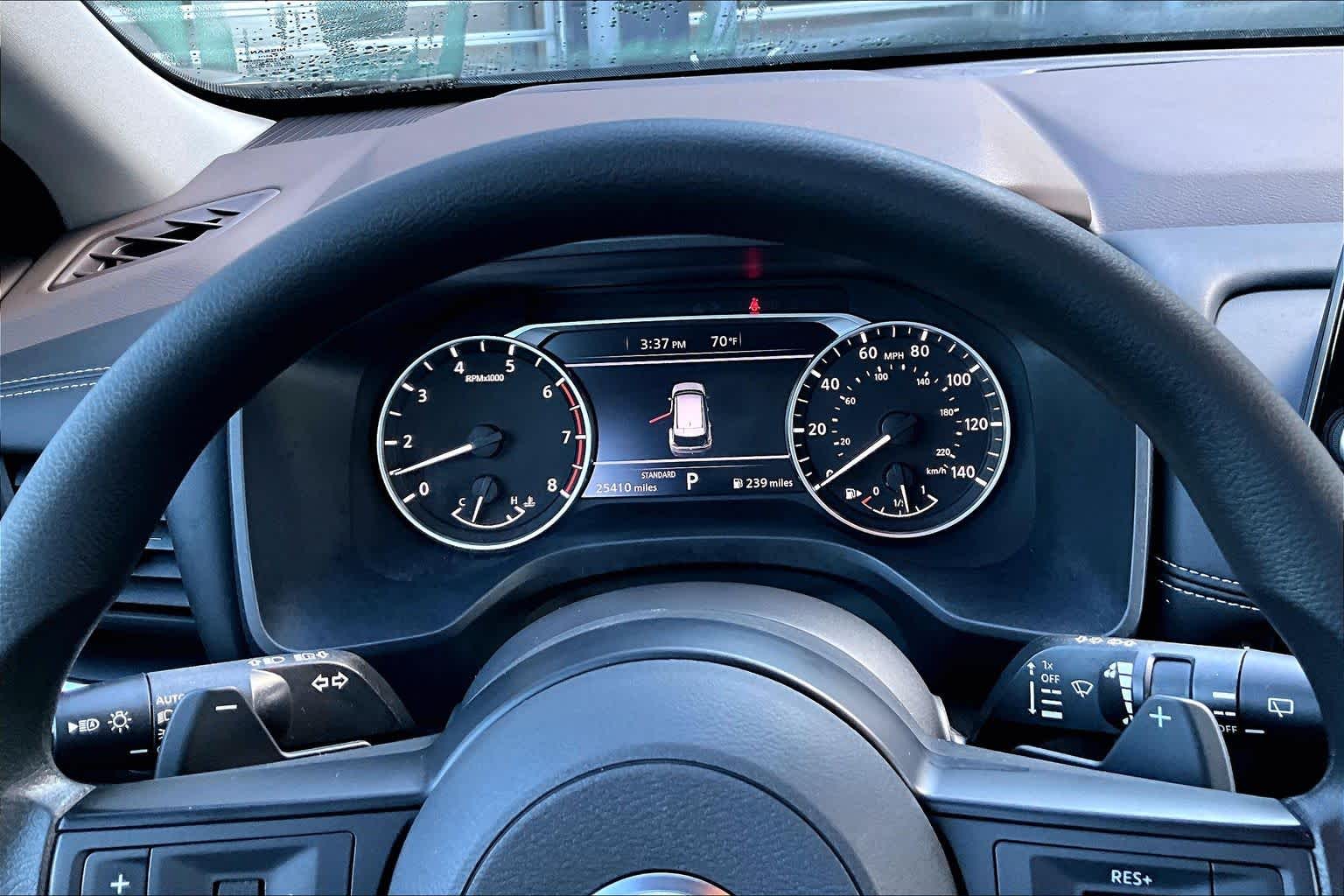 2022 Nissan Rogue S Gun Metallic at Sterling McCall Nissan