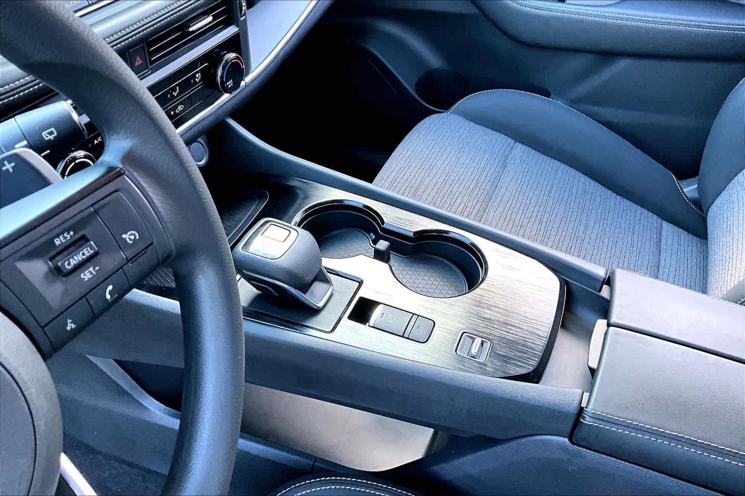 2022 Nissan Rogue S Gun Metallic at Sterling McCall Nissan